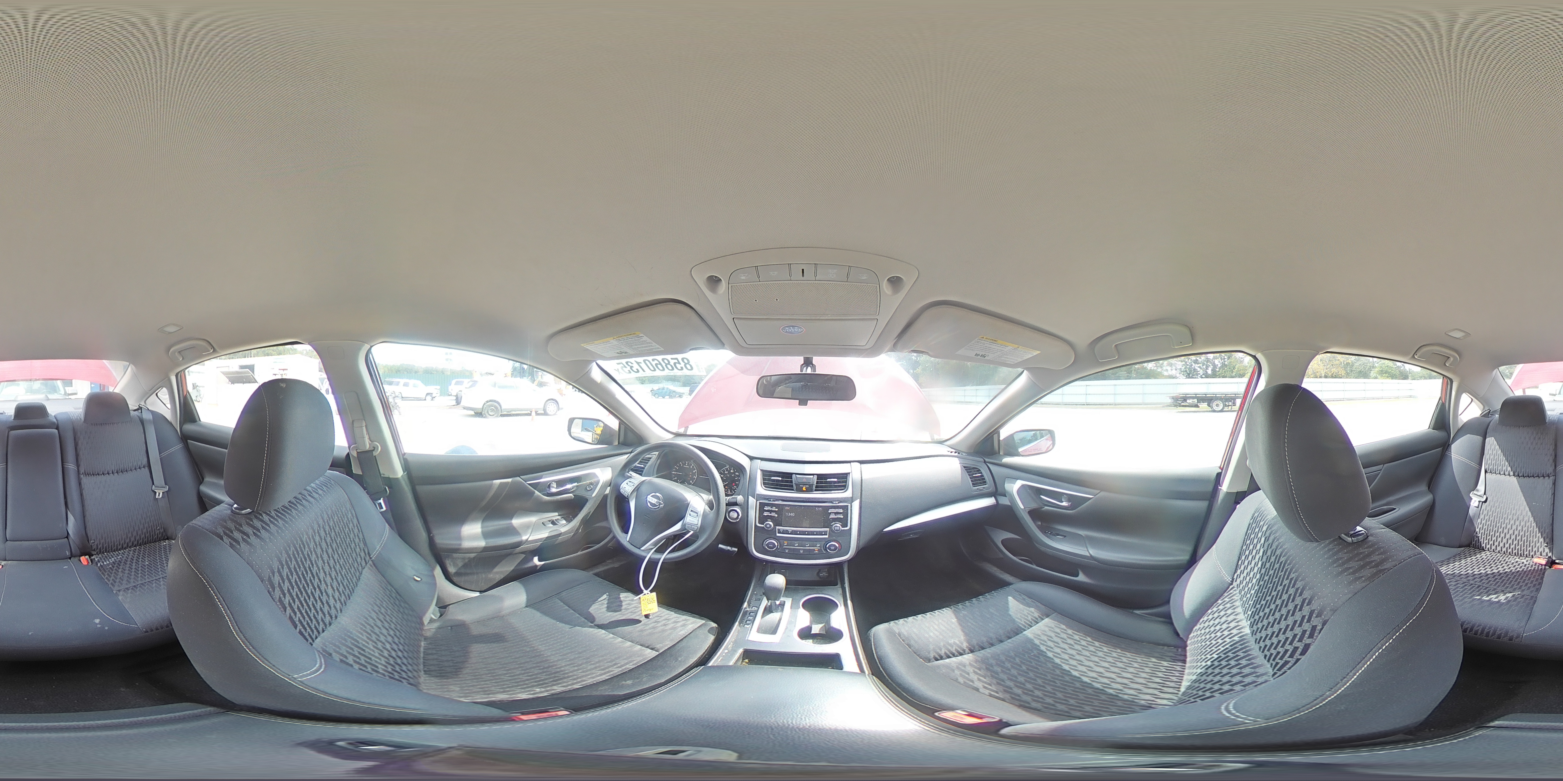 2018 Nissan Altima 2.5 VIN: 1N4AL3AP8JC127643 Lot: 85860135