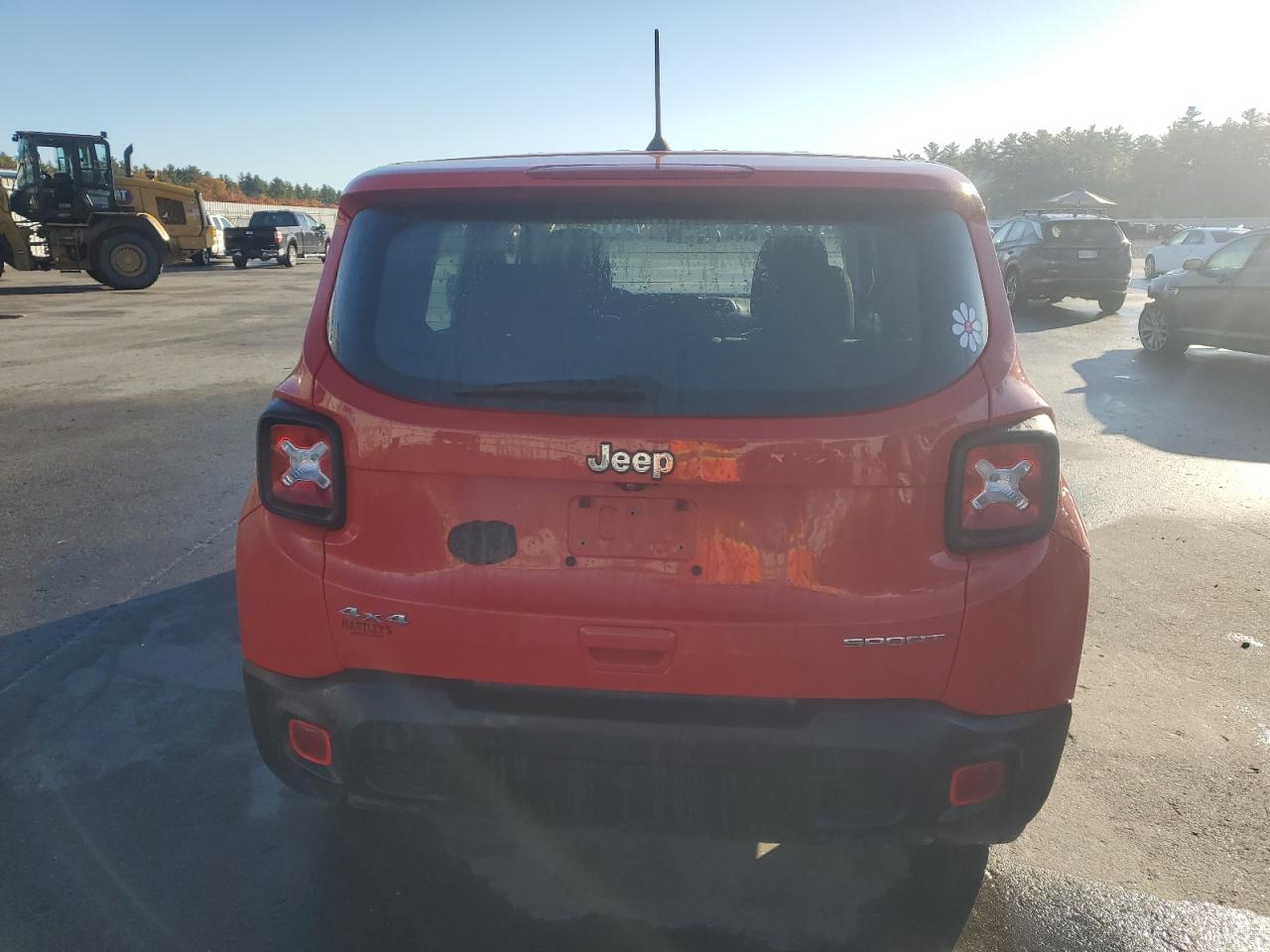 2019 Jeep Renegade Sport VIN: ZACNJBAB9KPK27163 Lot: 82660355
