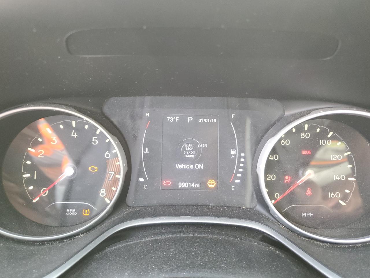 2018 Jeep Compass Latitude VIN: 3C4NJCBB6JT213011 Lot: 87437755