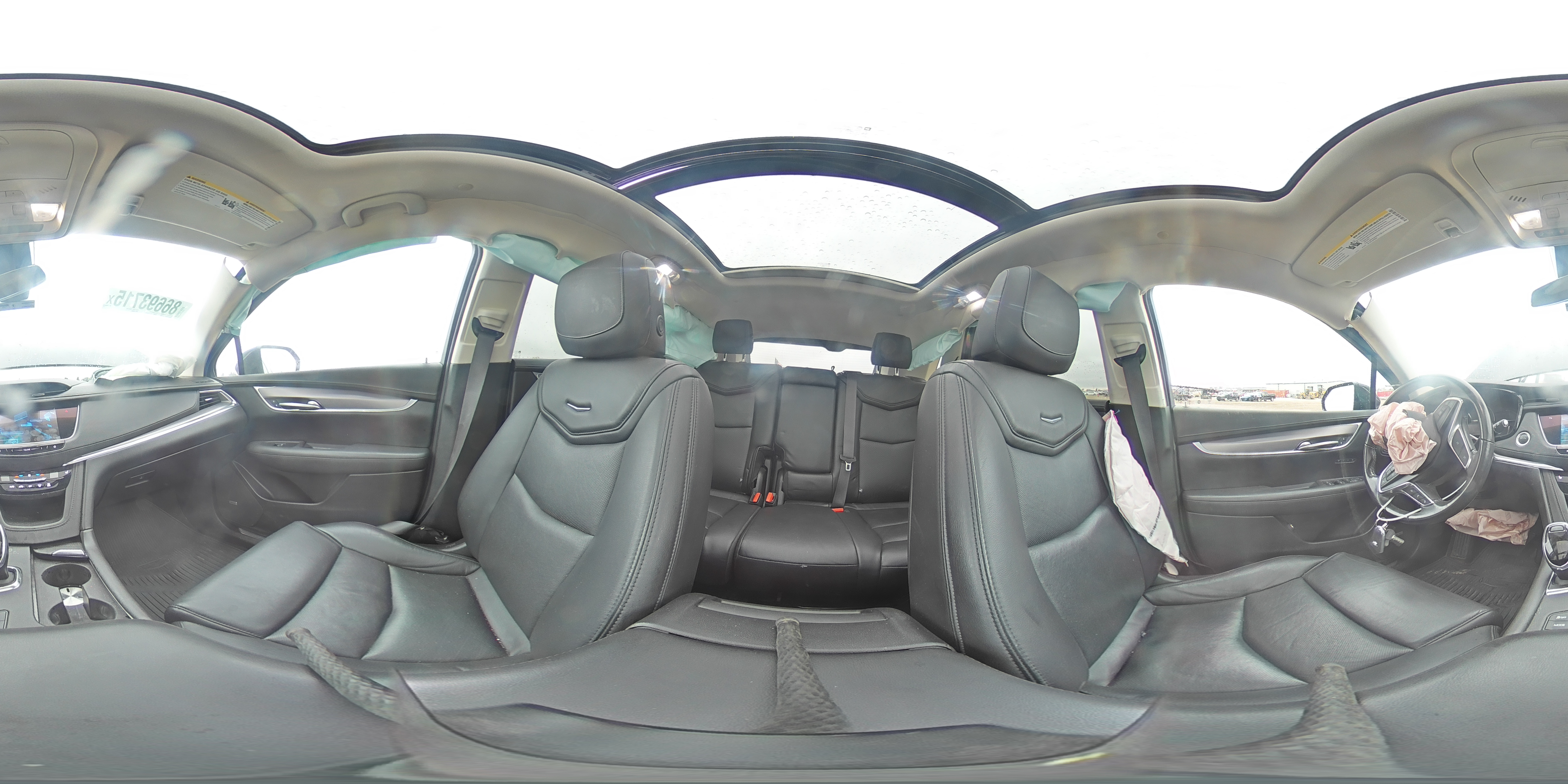 2019 Cadillac Xt5 Luxury VIN: 1GYKNDRSXKZ114005 Lot: 86693715