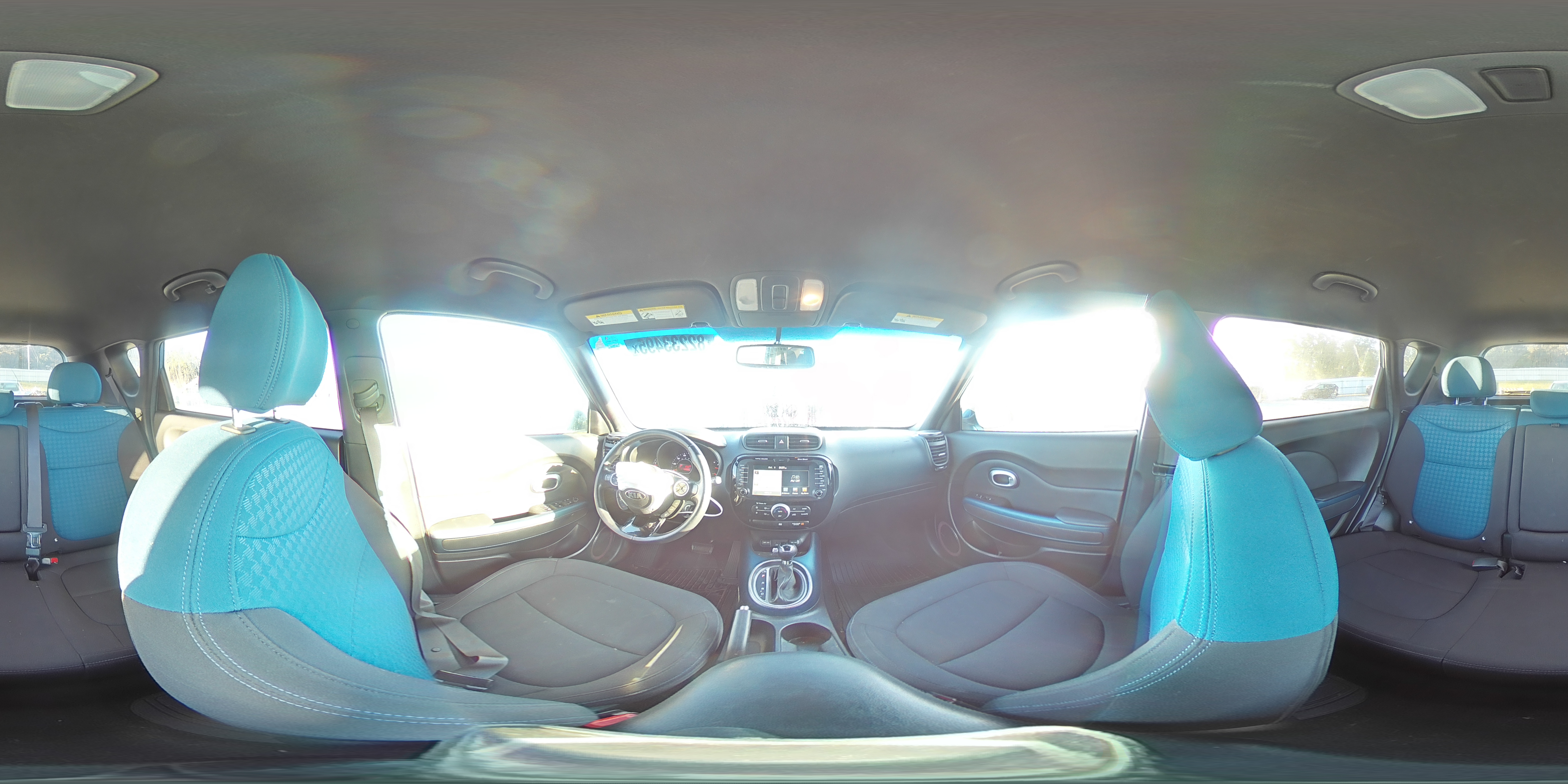 2015 Kia Soul + VIN: KNDJP3A56F7150657 Lot: 82233495