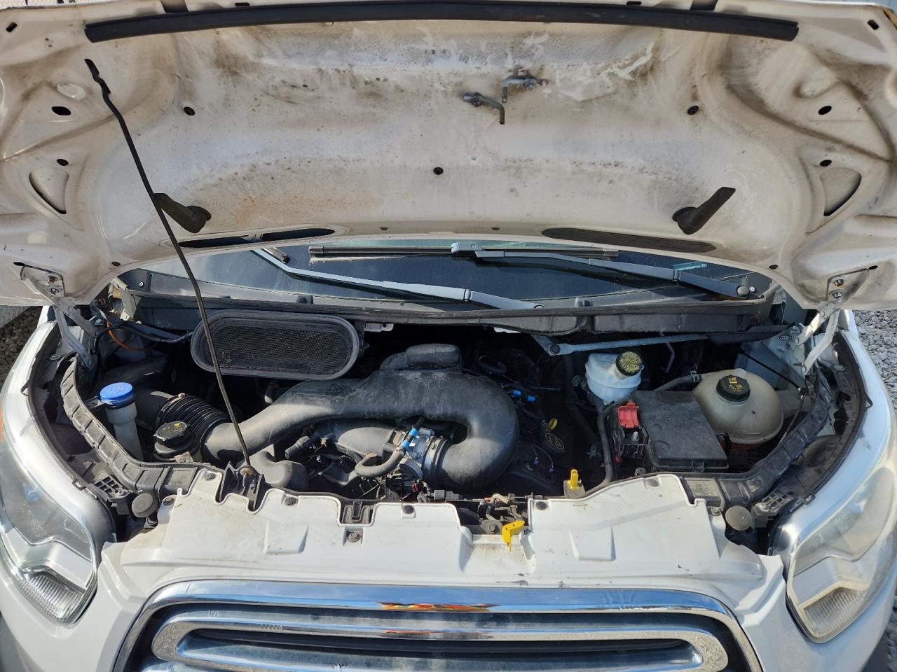 2016 Ford Transit Utility / Service Van VIN: 1FDBW7PM8GKA77203 Lot: 87309615