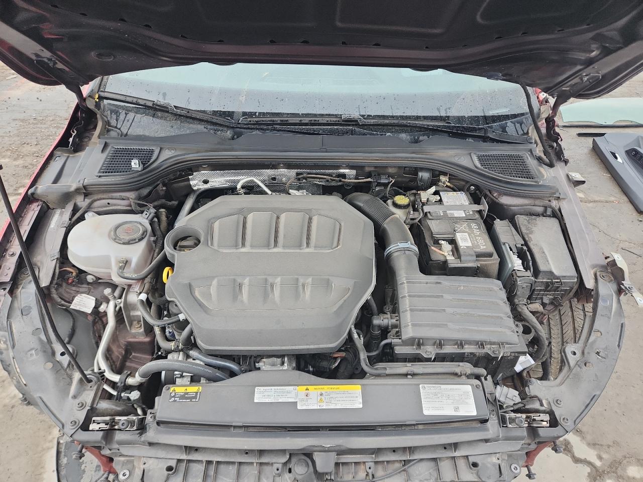 2024 Volkswagen Gti Autobahn VIN: WVWVA7CD1RW225449 Lot: 86224945