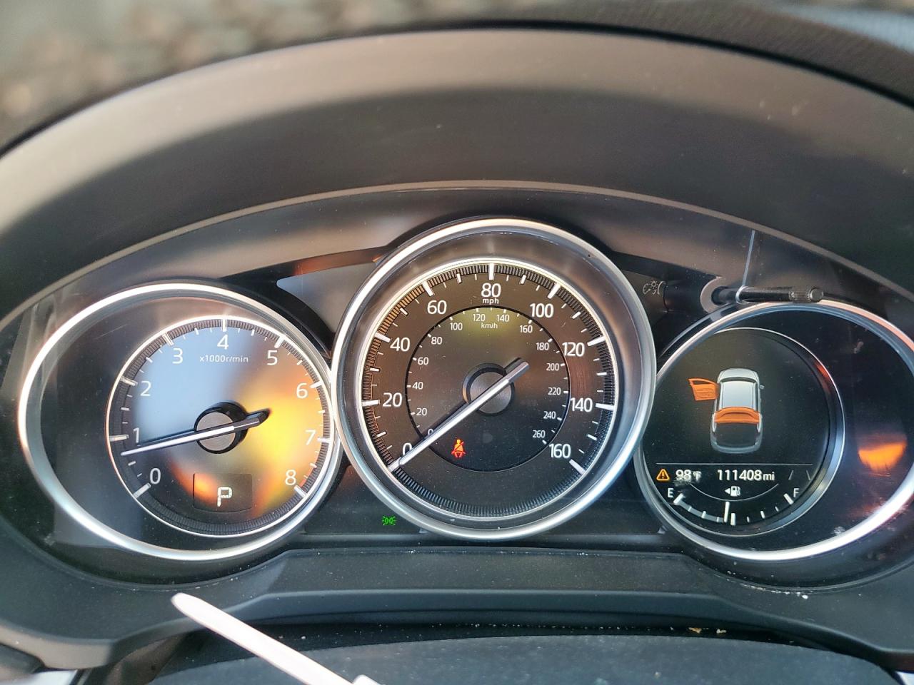 2021 Mazda Cx-5 Touring VIN: JM3KFACM2M1312355 Lot: 86710665