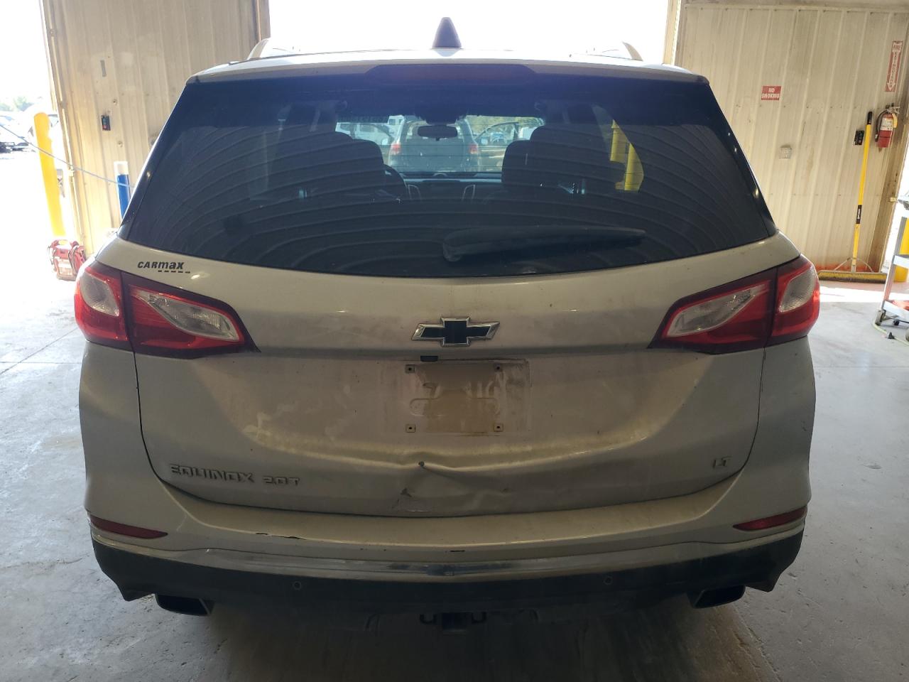 2019 Chevrolet Equinox VIN: 3GNAXLEX0KS538384 Lot: 85191365