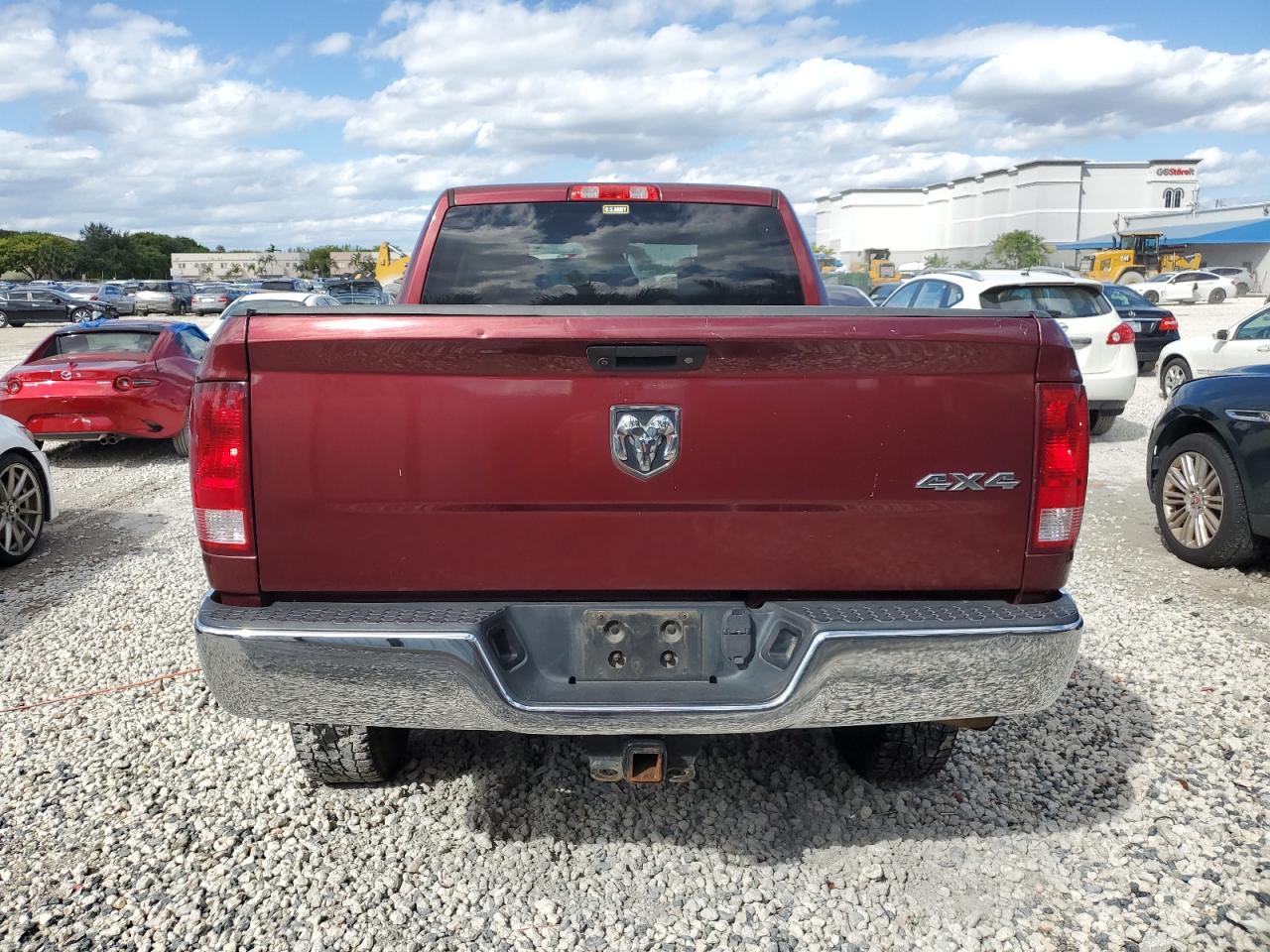2018 Ram 2500 St VIN: 3C6UR5CLXJG202049 Lot: 90650115