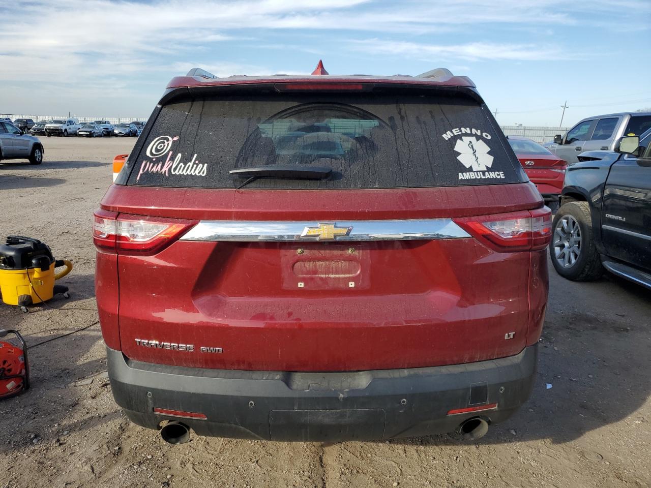 2018 Chevrolet Traverse Lt VIN: 1GNEVGKW5JJ272497 Lot: 84998605