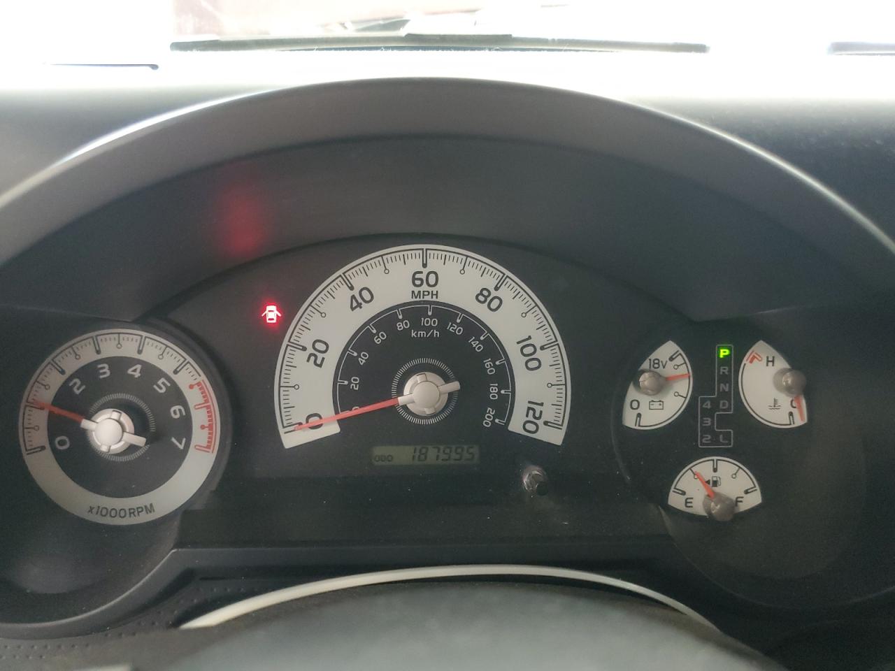 2007 Toyota Fj Cruiser VIN: JTEBU11F970005144 Lot: 81958045