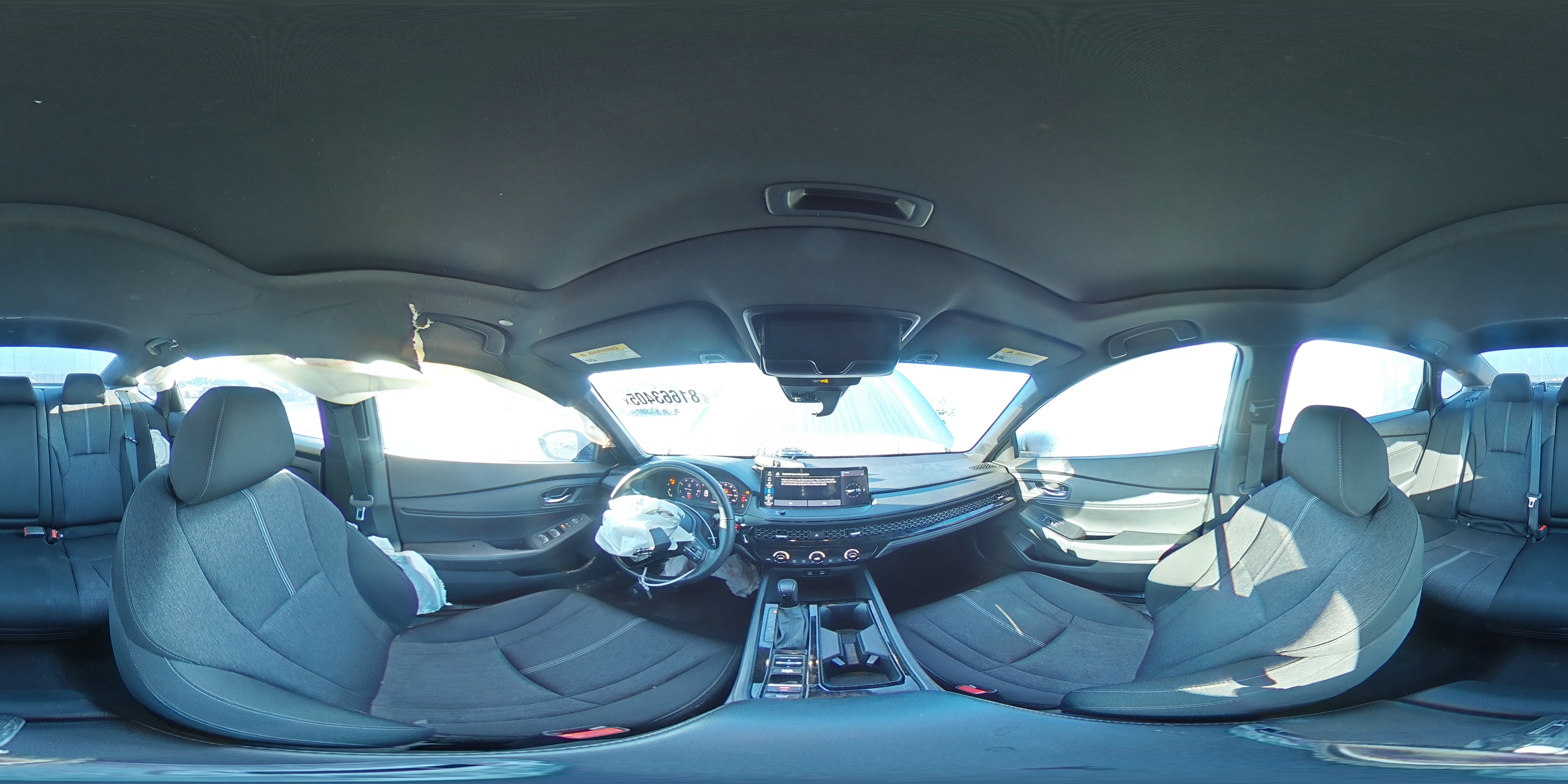 2024 Honda Accord Hybrid Sport VIN: 1HGCY2F59RA033169 Lot: 81663405