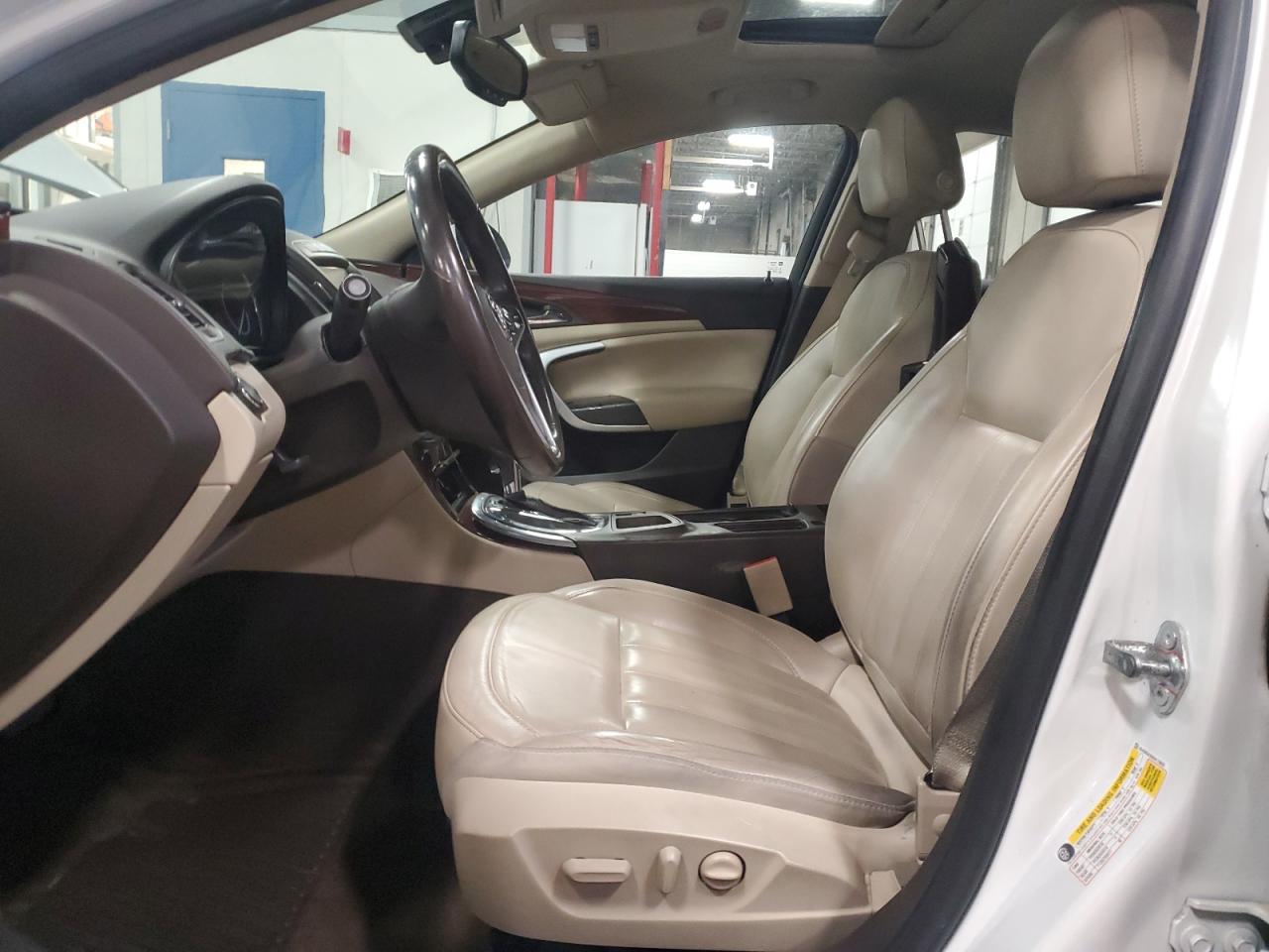 2016 Buick Regal VIN: 2G4GK5EX6G9173626 Lot: 85703685