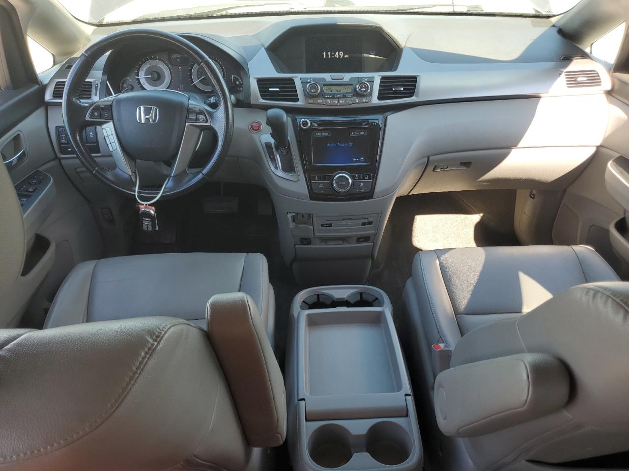 2016 Honda Odyssey Exl VIN: 5FNRL5H68GB070894 Lot: 84963235