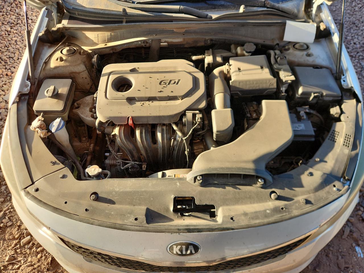 2017 Kia Optima Lx VIN: 5XXGT4L3XHG149173 Lot: 85592915