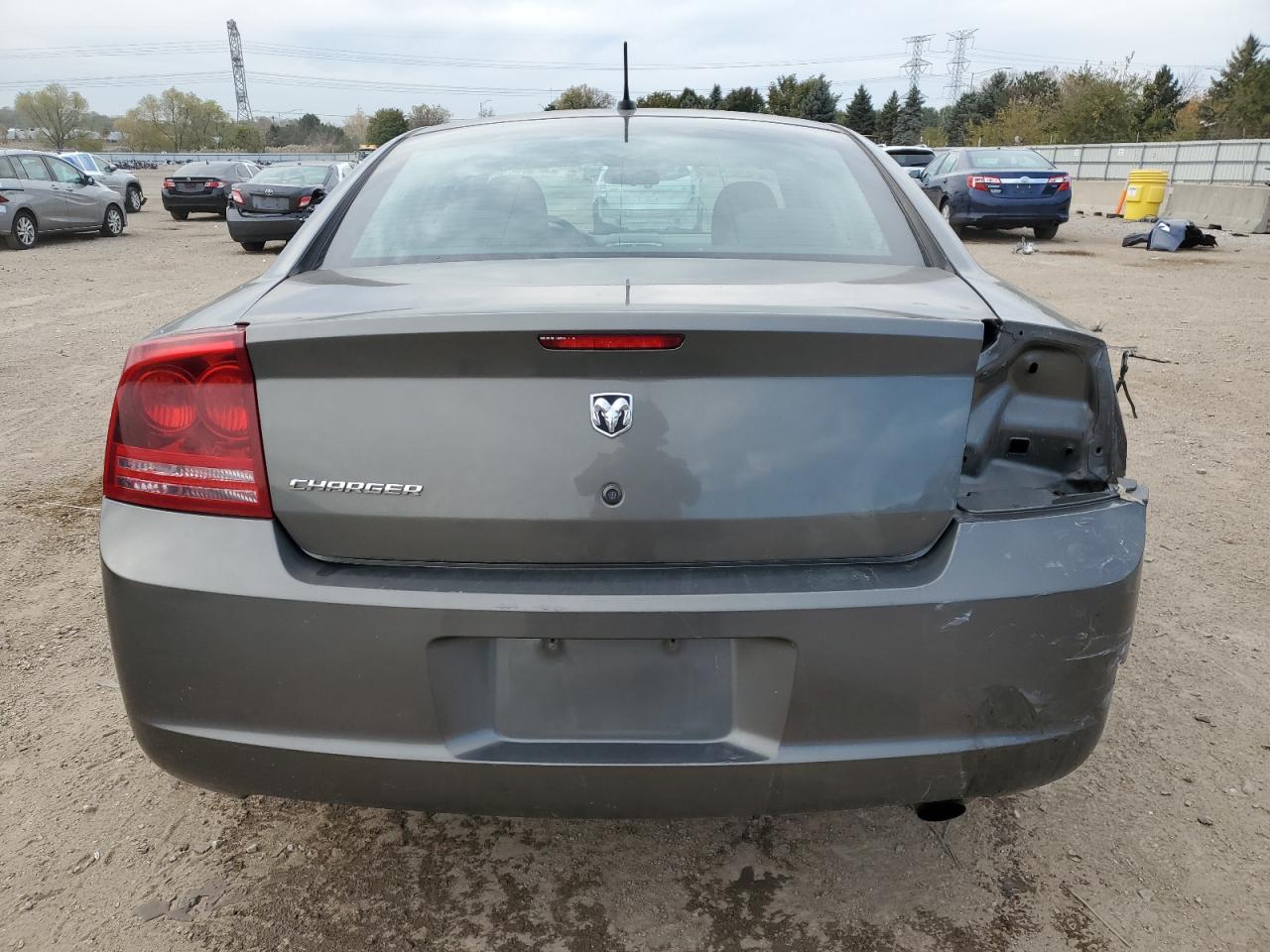 2008 Dodge Charger VIN: 2B3KA43G78H333780 Lot: 90284015