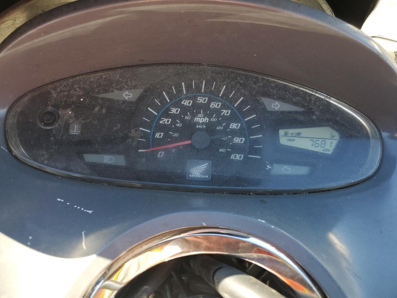 2011 Honda Pcx VIN: MLHJF280XB5001260 Lot: 89894885