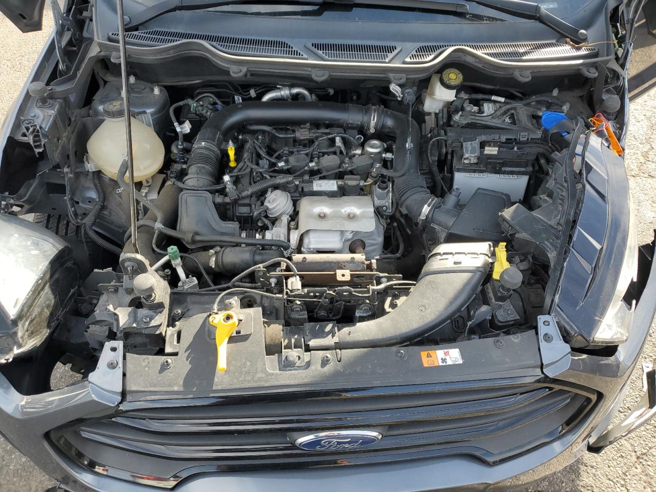 2020 Ford Ecosport S VIN: MAJ3S2FE9LC391194 Lot: 82730335