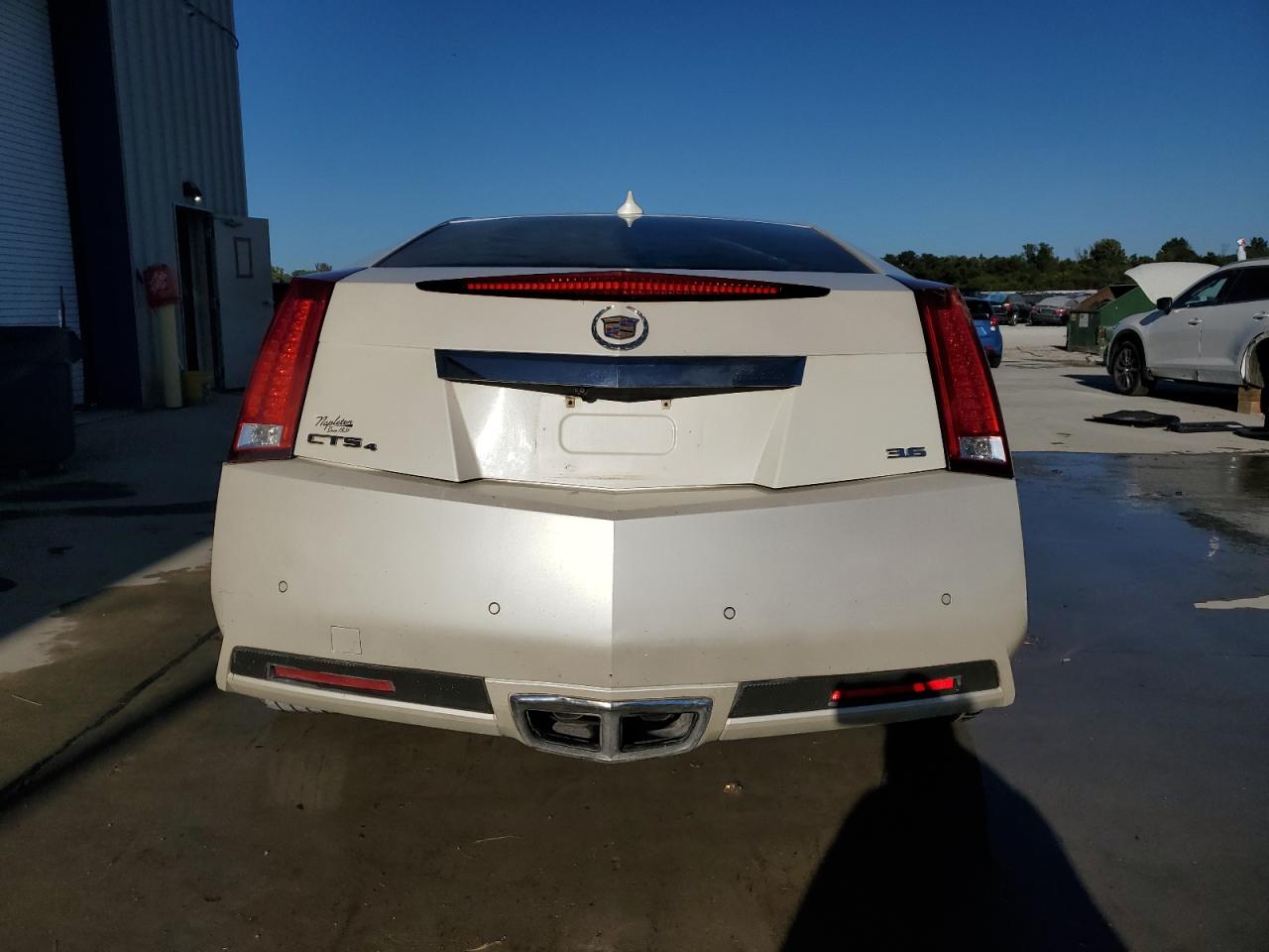 2013 Cadillac Cts Performance Collection VIN: 1G6DM1E33D0110791 Lot: 85308095