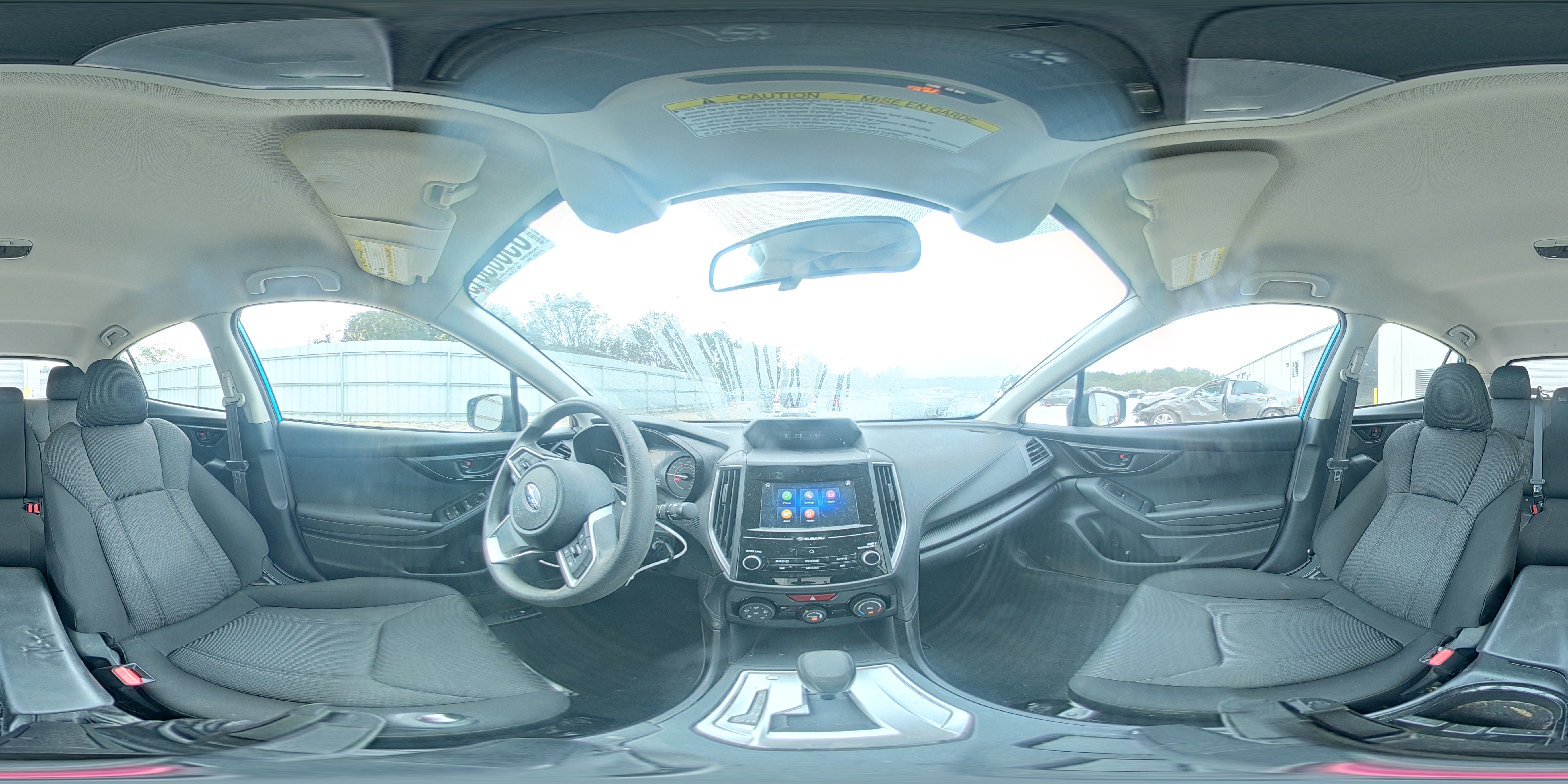 2022 Subaru Impreza VIN: 4S3GTAB67N3715098 Lot: 85663615