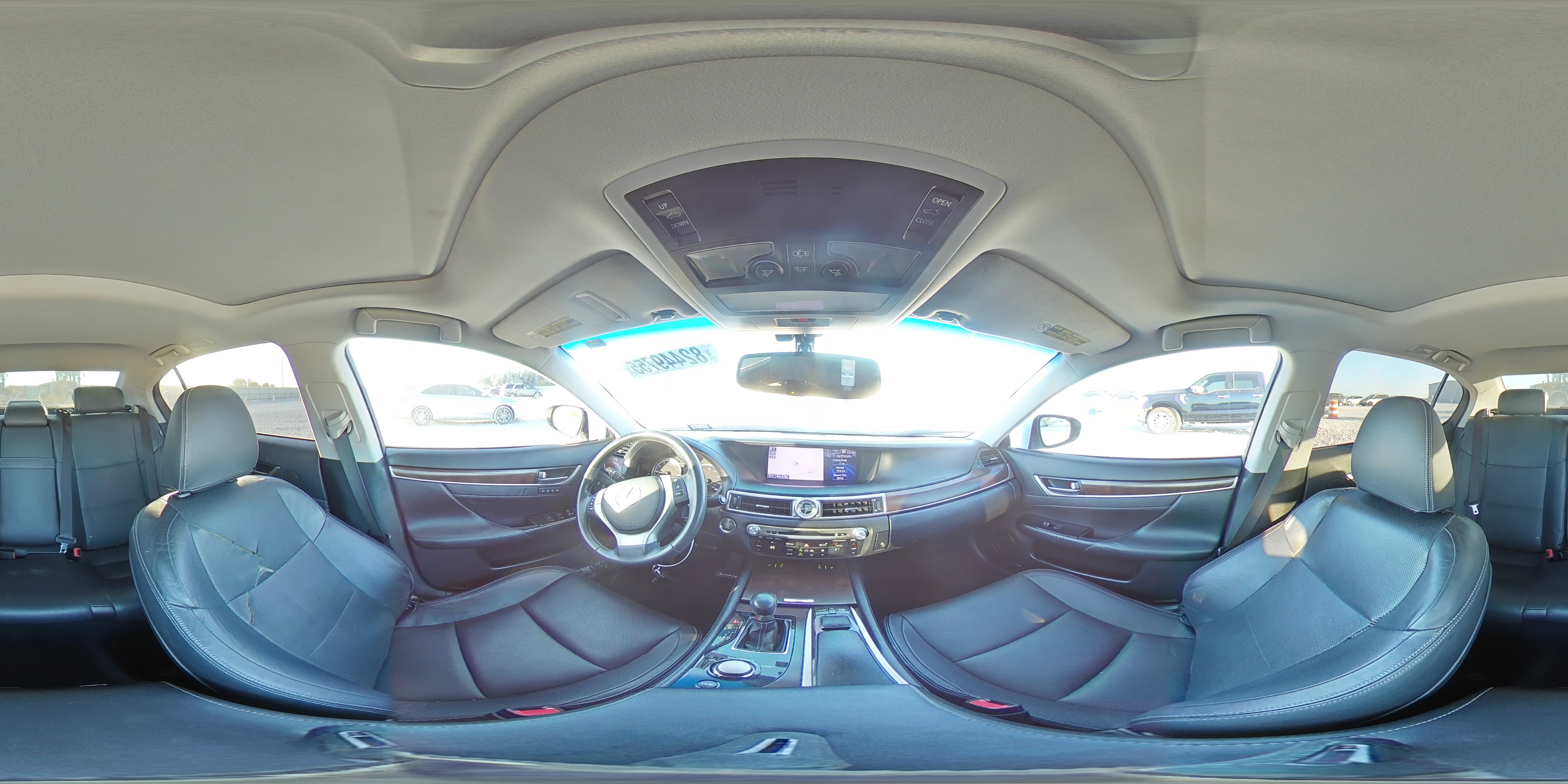 2013 Lexus Gs 350 VIN: JTHBE1BL3D5019351 Lot: 82449755