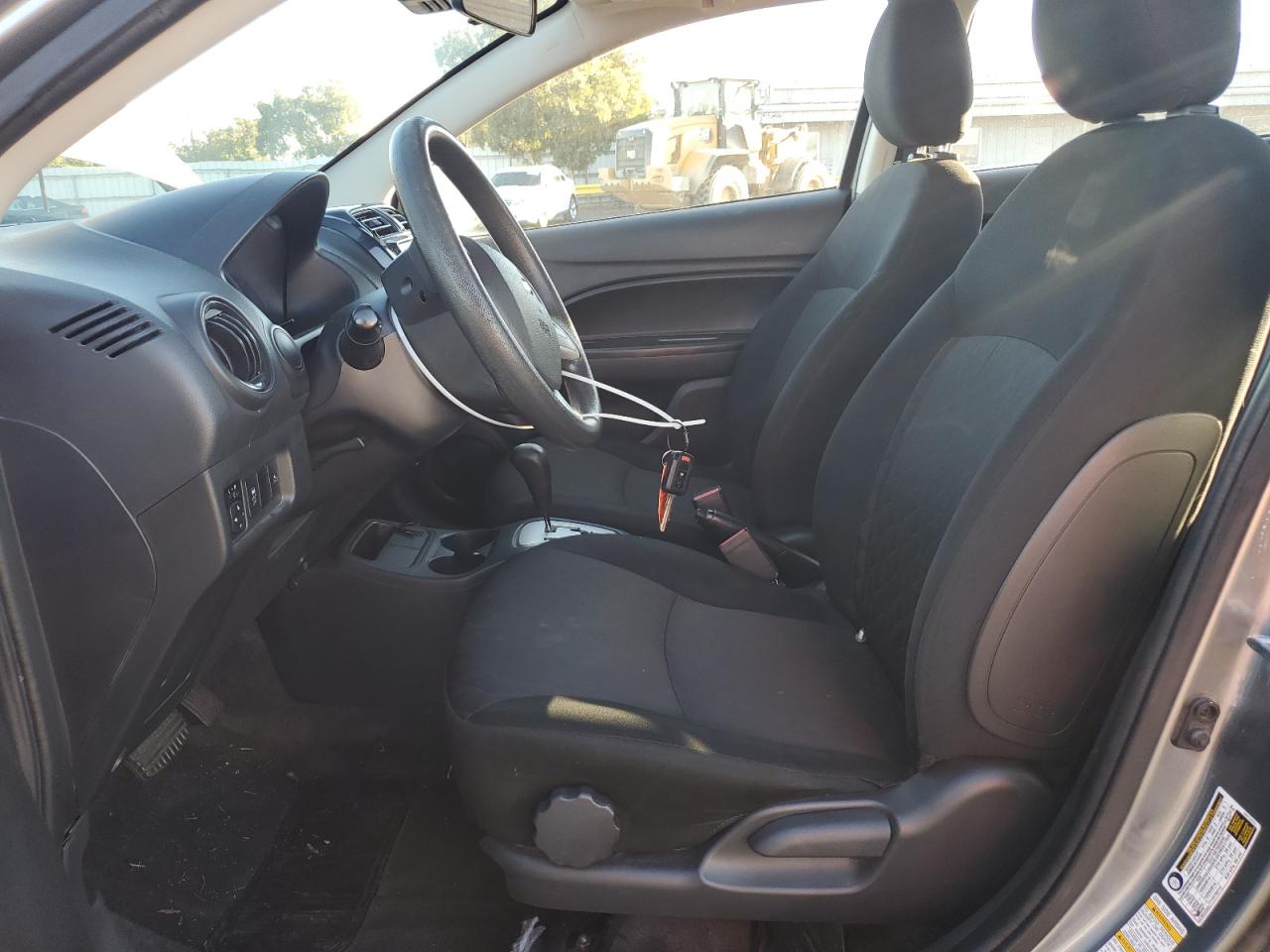 2021 Mitsubishi Mirage Es VIN: ML32AUHJ6MH014277 Lot: 82662545