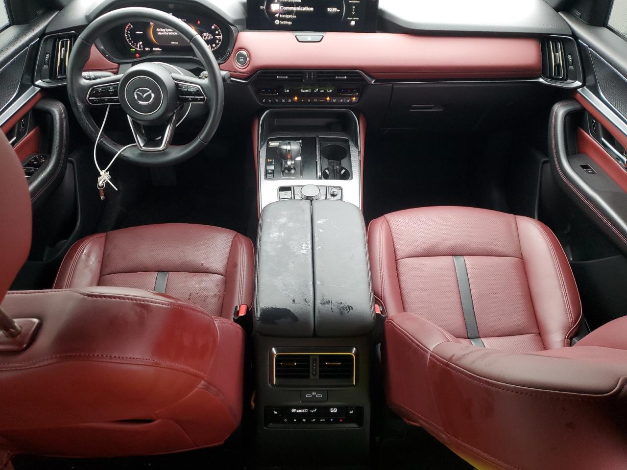 2025 Mazda Cx-70 Premium VIN: JM3KJDHC9S1122713 Lot: 82401555