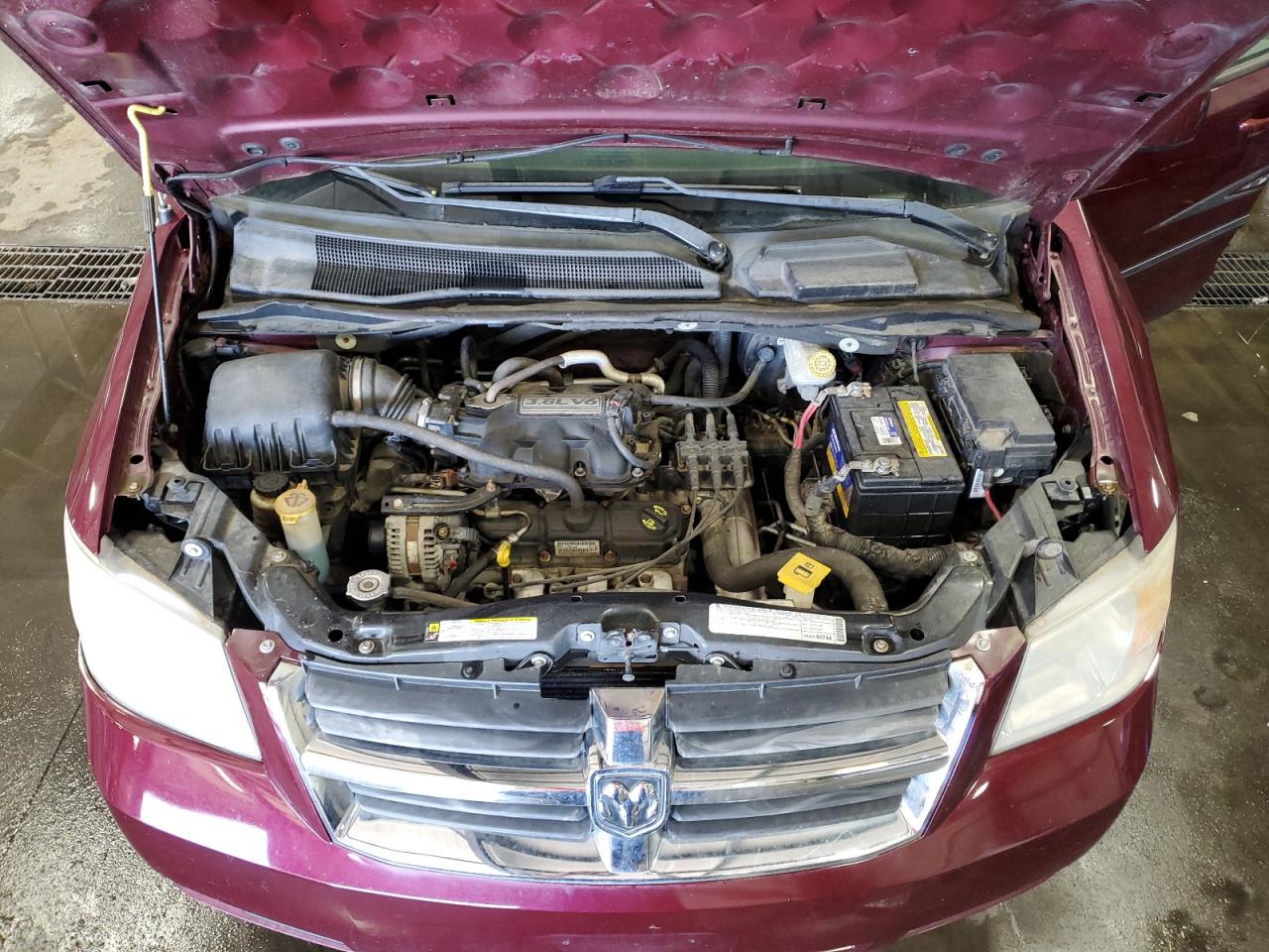 2009 Dodge Grand Caravan Sxt VIN: 2D8HN54189R509181 Lot: 84068045