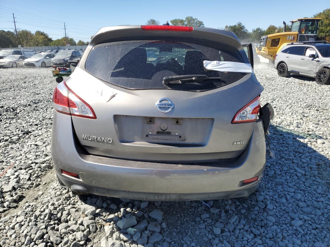 2011 Nissan Murano S VIN: JN8AZ1MW7BW150853 Lot: 82409885