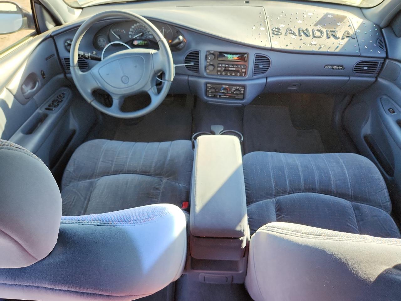 1999 Buick Century Custom VIN: 2G4WS52M5X1601979 Lot: 85647395