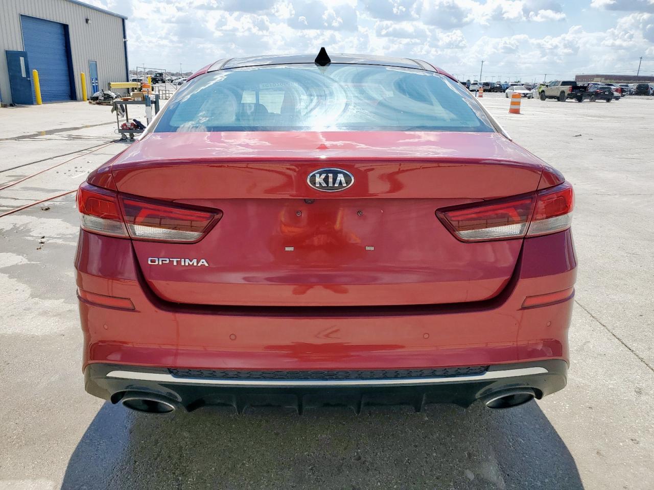2020 Kia Optima Lx VIN: 5XXGT4L36LG443663 Lot: 85082875