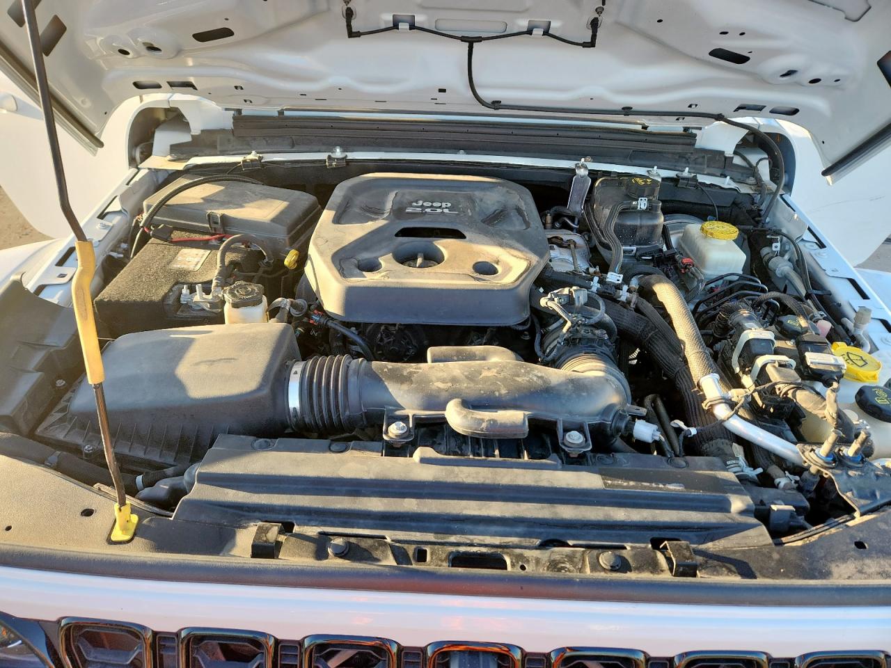 2019 Jeep Wrangler Unlimited Sport VIN: 1C4HJXDN9KW555544 Lot: 85740585