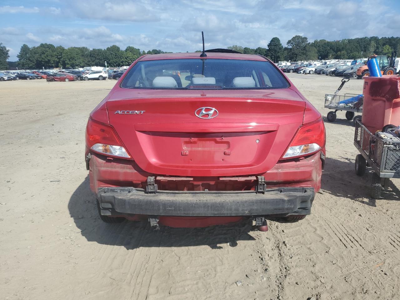 2016 Hyundai Accent Se VIN: KMHCT4AE2GU018813 Lot: 85581855