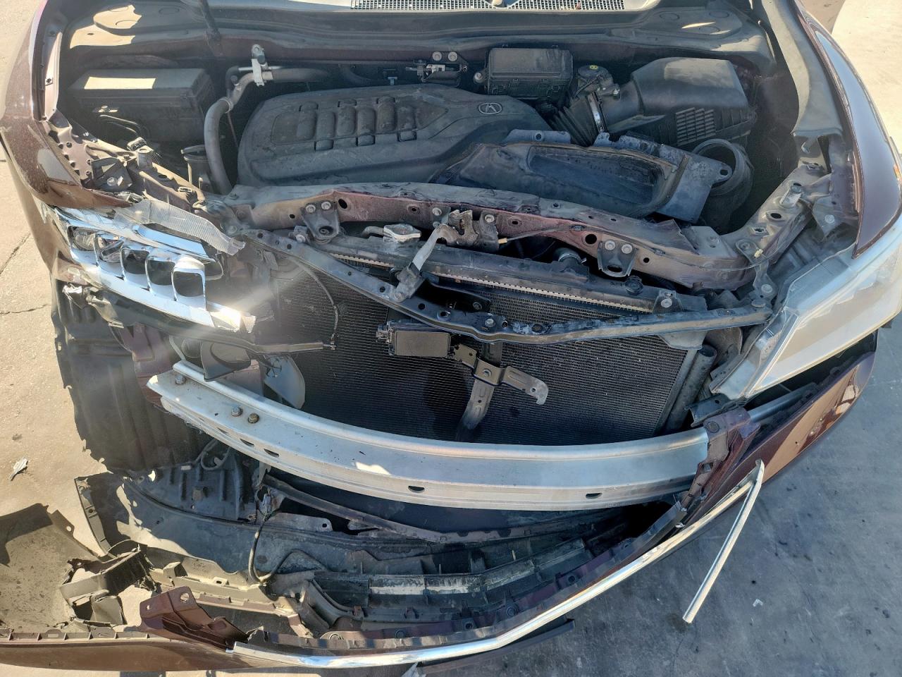 2016 Acura Mdx Technology VIN: 5FRYD4H46GB038493 Lot: 82437255