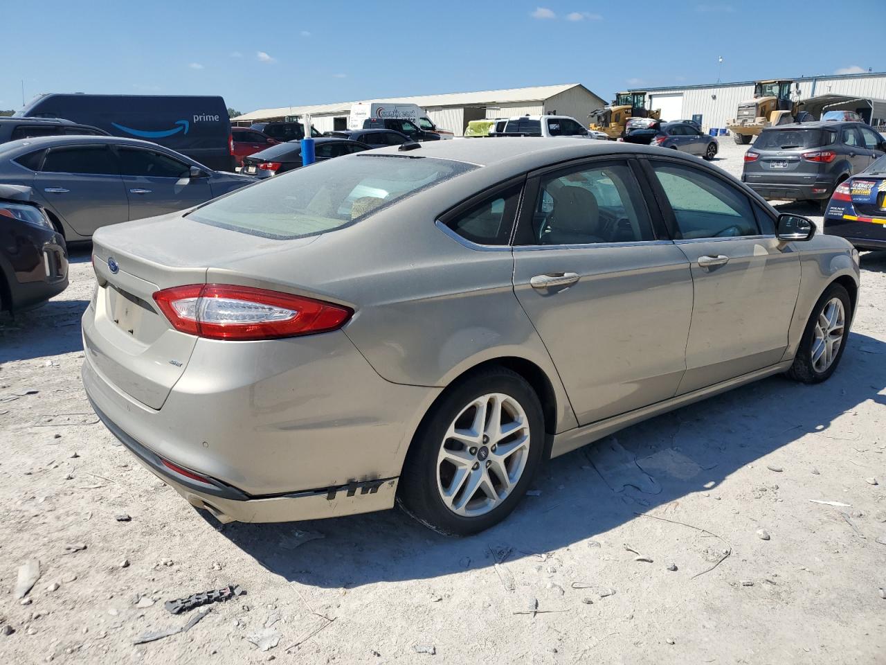 2016 Ford Fusion Se VIN: 3FA6P0H73GR102075 Lot: 84886625