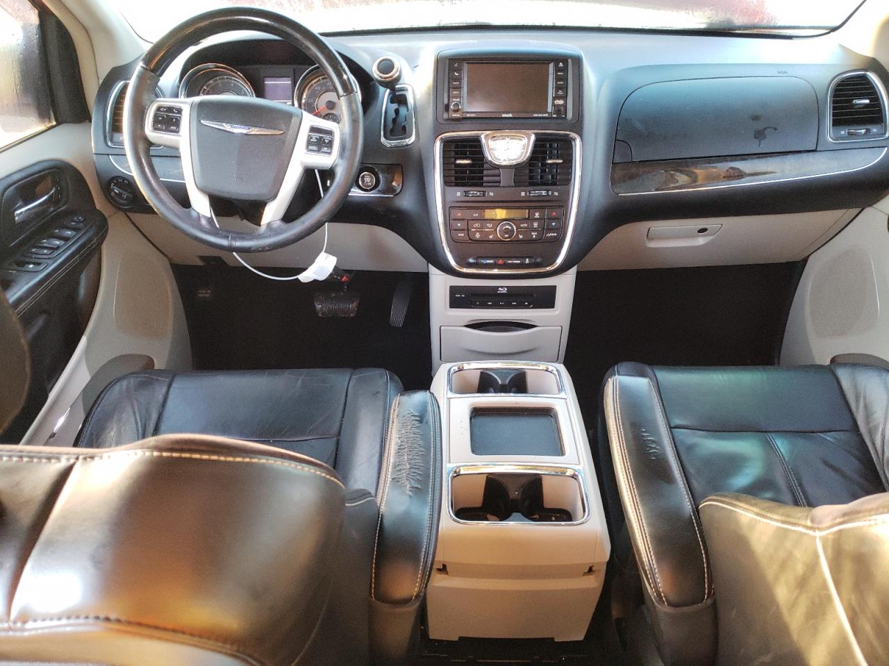 2015 Chrysler Town & Country Limited Platinum VIN: 2C4RC1GG9FR506254 Lot: 90928905