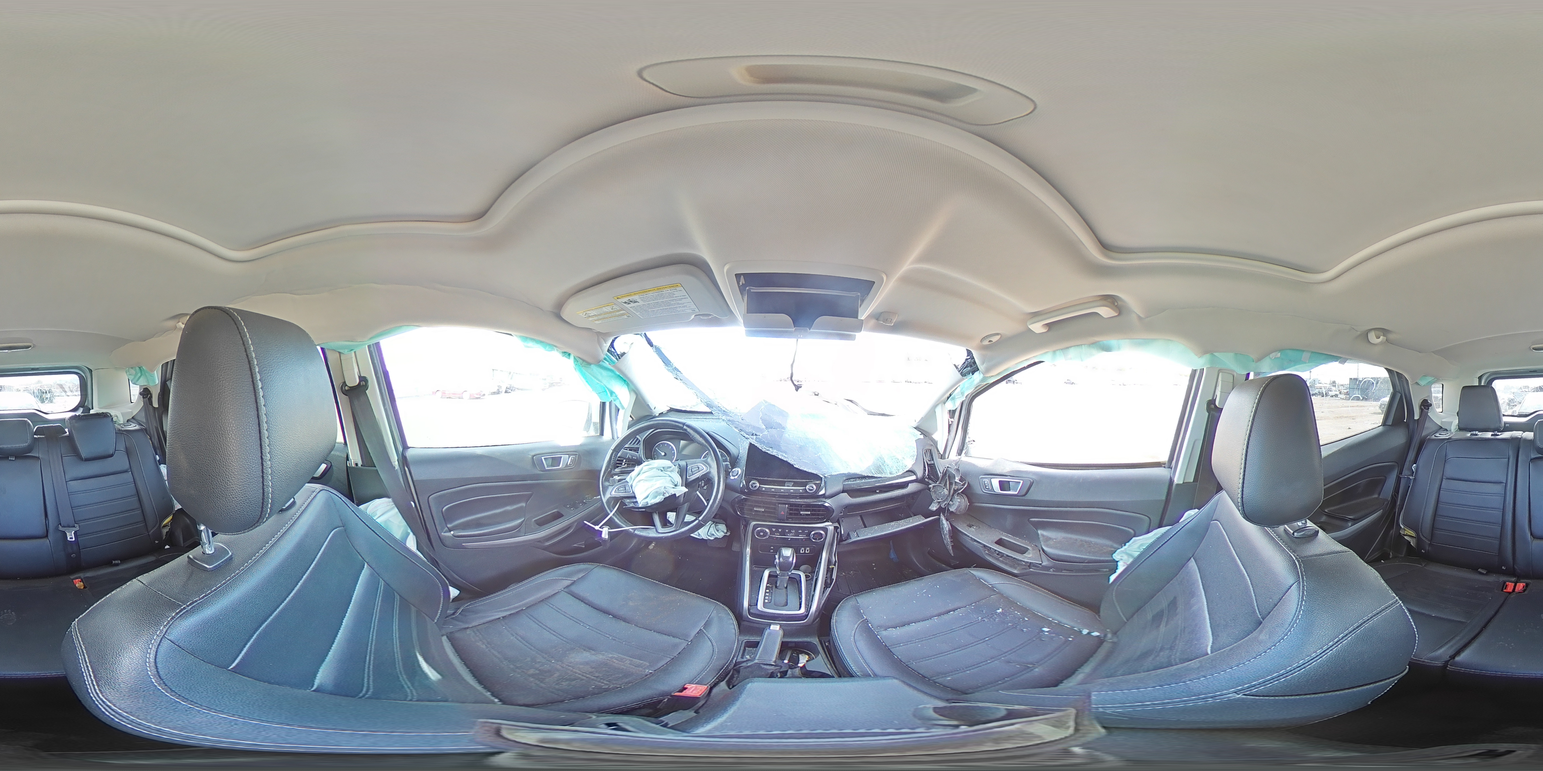 2021 Ford Ecosport Titanium VIN: MAJ6S3KL9MC402011 Lot: 86121045