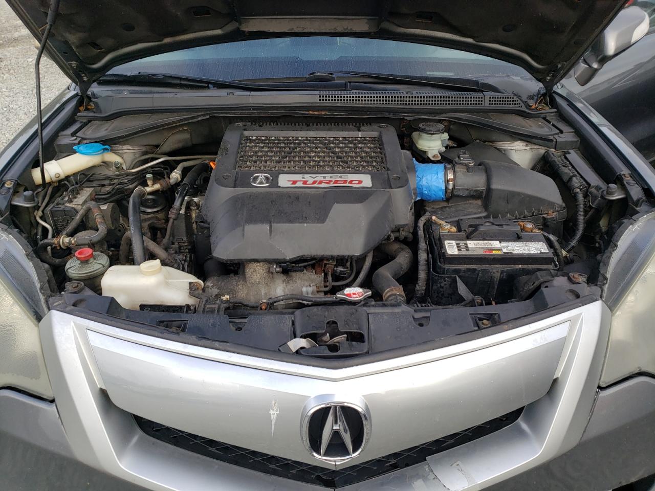 2011 Acura Rdx Technology VIN: 5J8TB1H50BA006649 Lot: 85166255