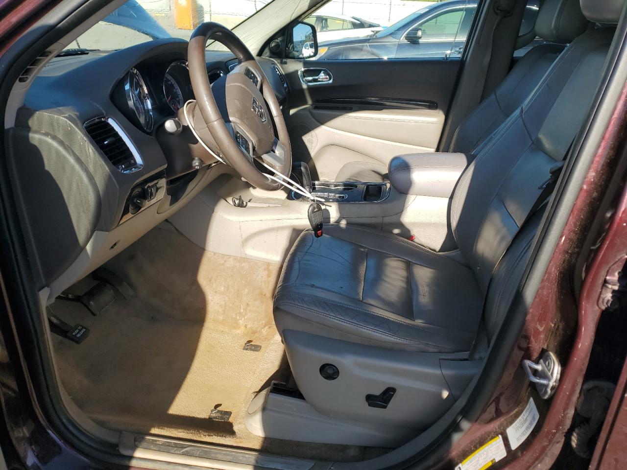 2012 Dodge Durango Crew VIN: 1C4RDJDGXCC144781 Lot: 84955555