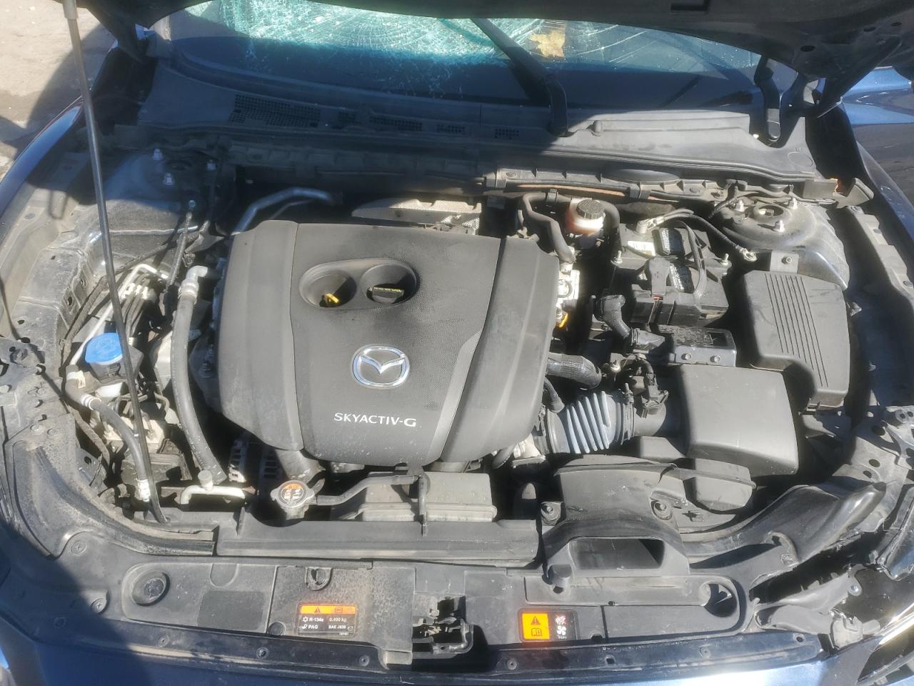 2021 Mazda 6 Touring VIN: JM1GL1VM7M1605060 Lot: 90588145