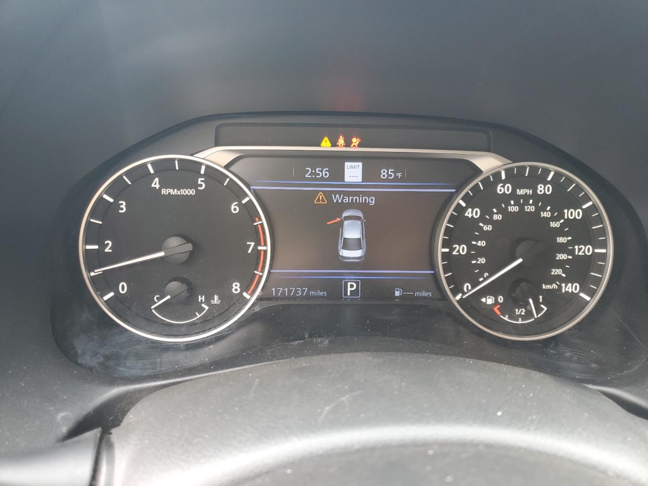 2020 Nissan Altima Platinum VIN: 1N4BL4FWXLC125857 Lot: 84960895