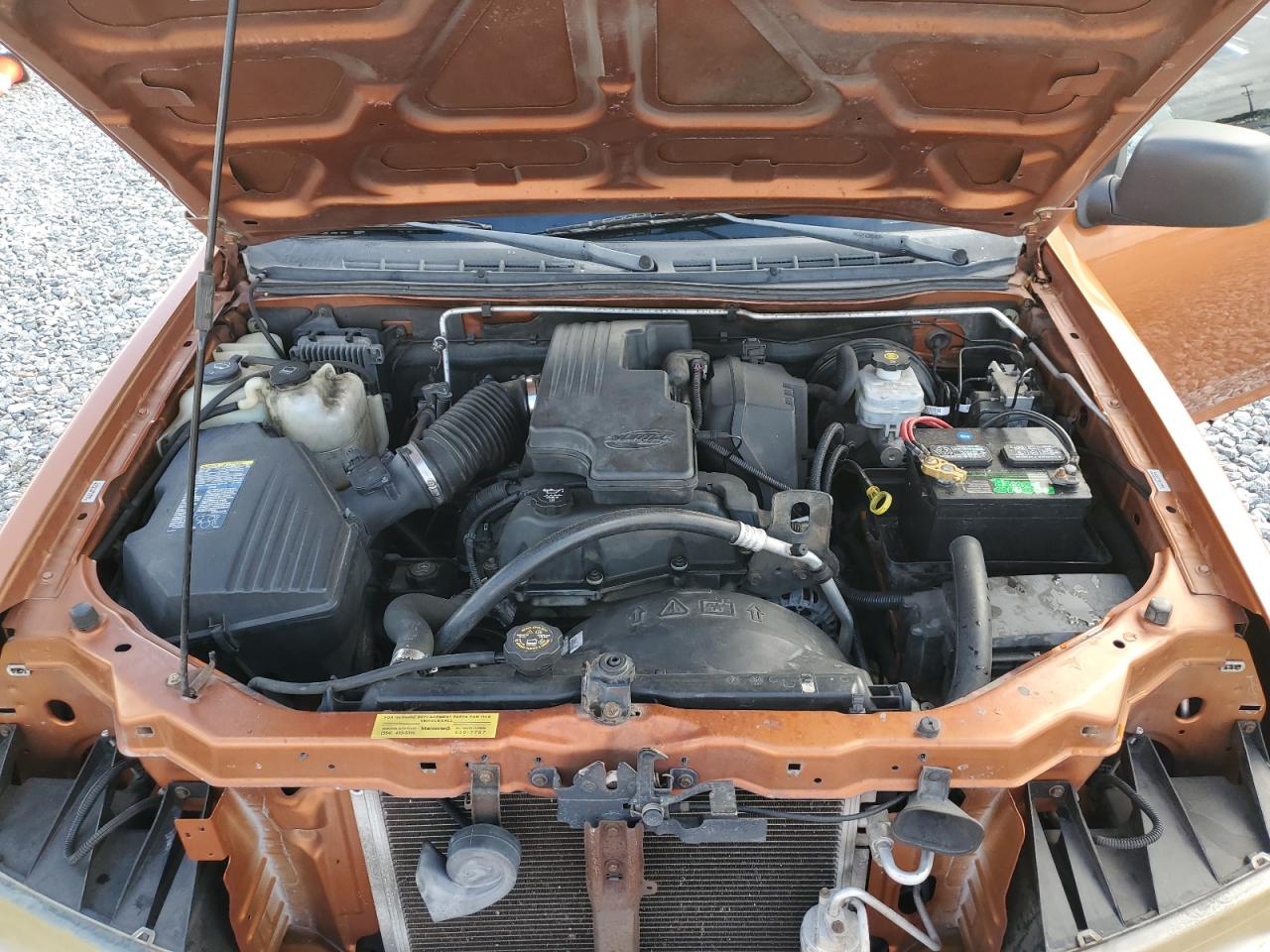 2005 Chevrolet Colorado VIN: 1GCCS148658215484 Lot: 85292415