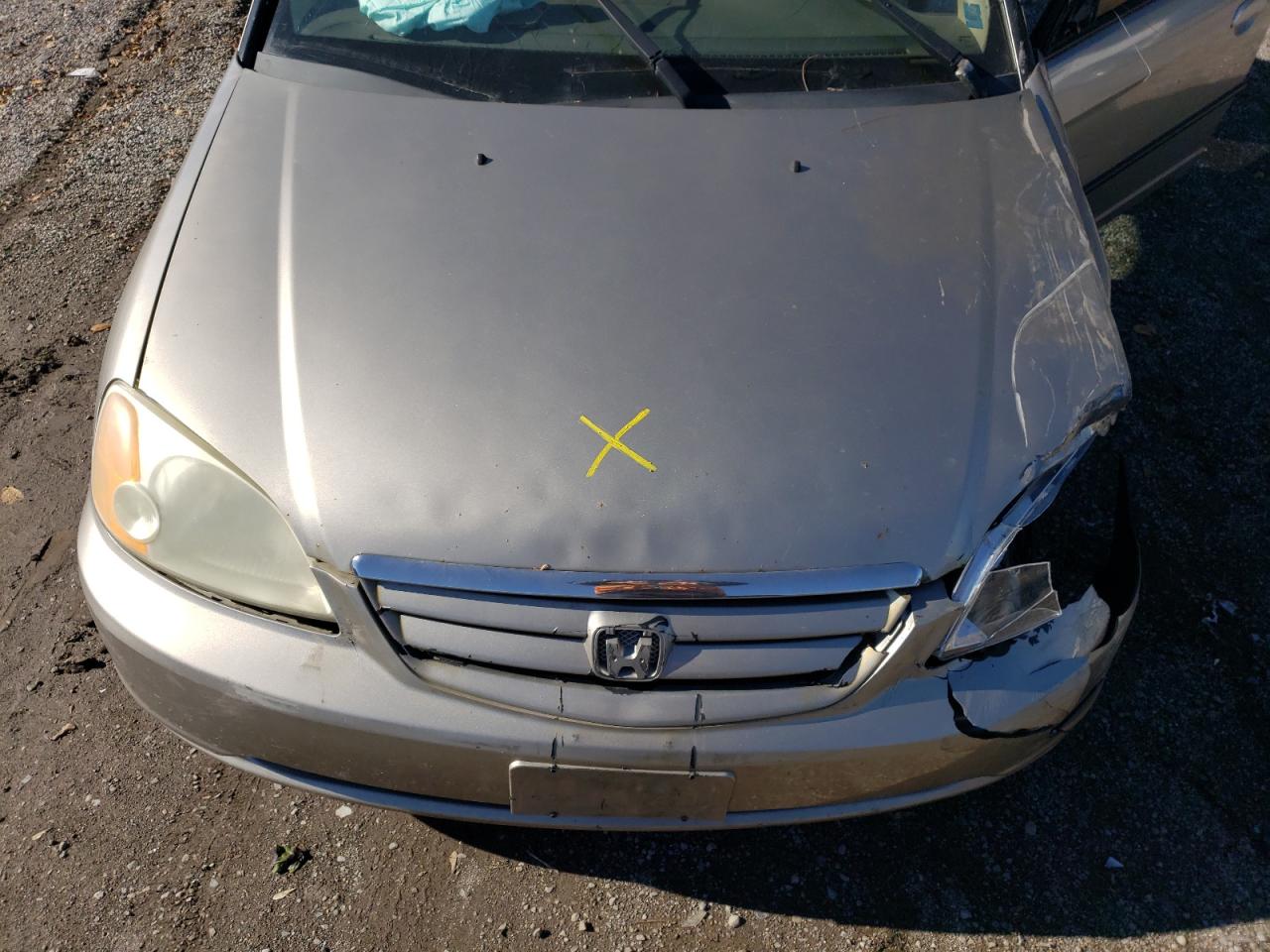 2003 Honda Civic Dx VIN: 2HGES16423H922321 Lot: 90273195