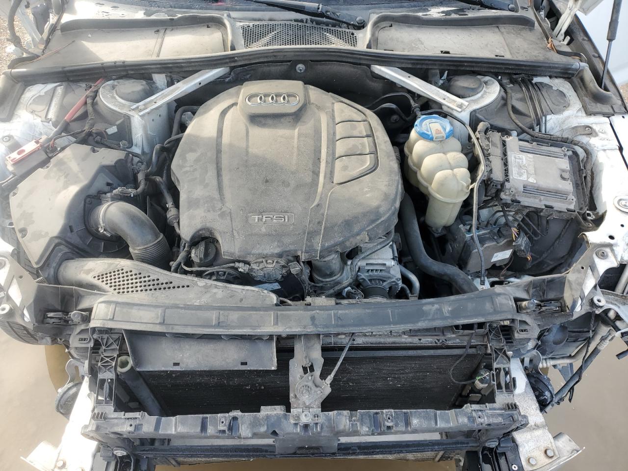 2017 Audi A4 Ultra Premium Plus VIN: WAULMAF4XHA157619 Lot: 82744575