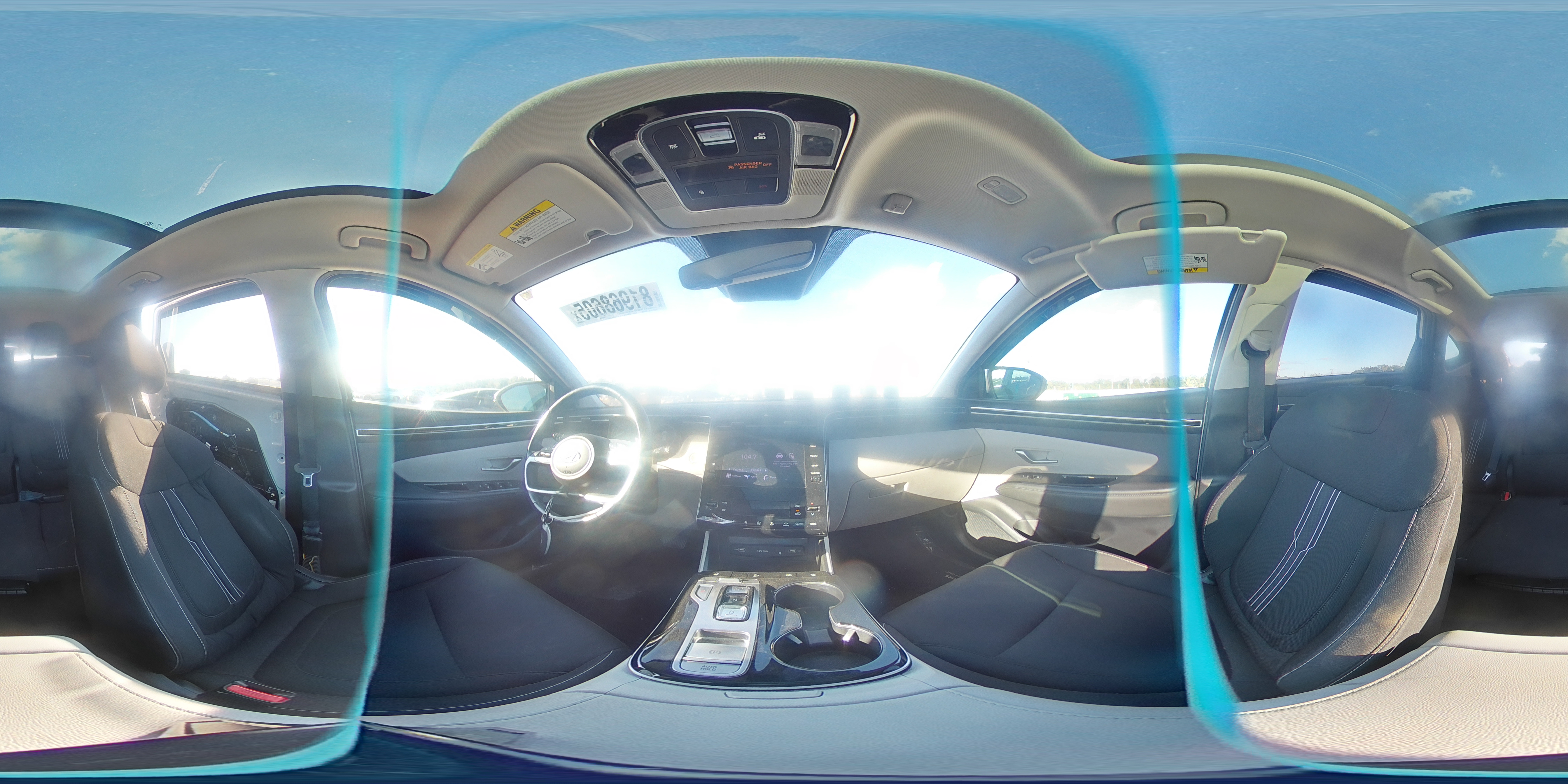 2022 Hyundai Tucson Sel Convenience VIN: KM8JFCA18NU024019 Lot: 81968605