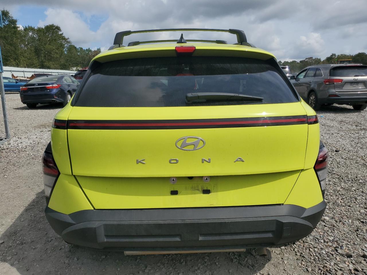 2025 Hyundai Kona Sel VIN: KM8HB3AB3SU196621 Lot: 85829435