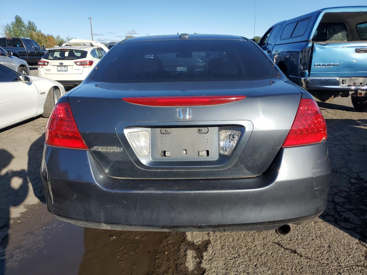 2007 Honda Accord Ex VIN: 1HGCM56747A042177 Lot: 82397785