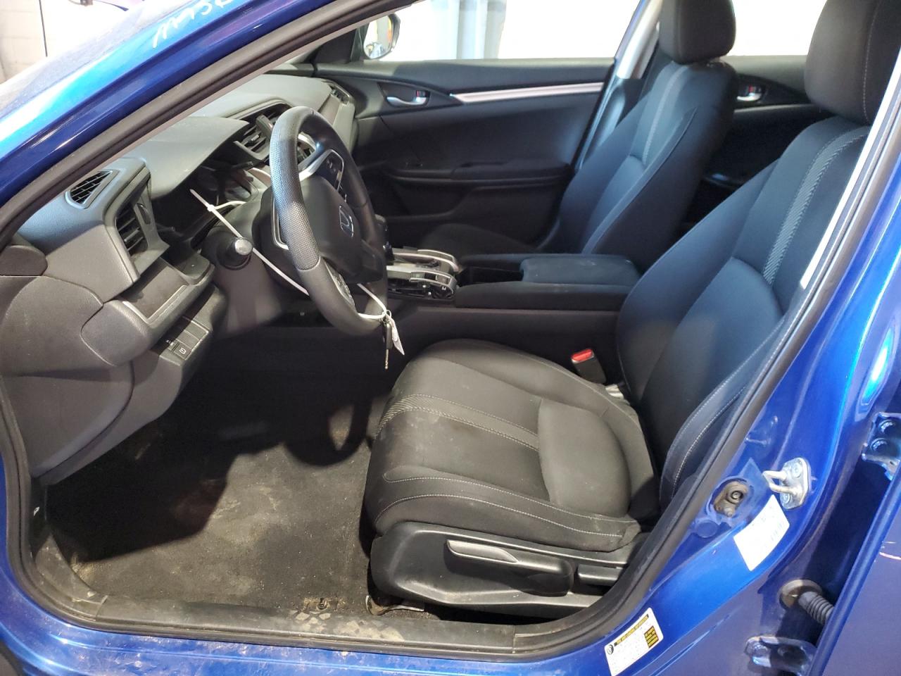 2016 Honda Civic Lx VIN: 19XFC2F50GE076125 Lot: 84866265