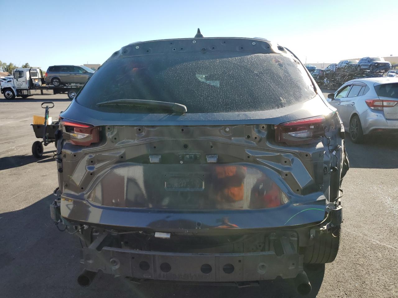 2019 Mazda Cx-9 Touring VIN: JM3TCACY3K0320922 Lot: 87407305