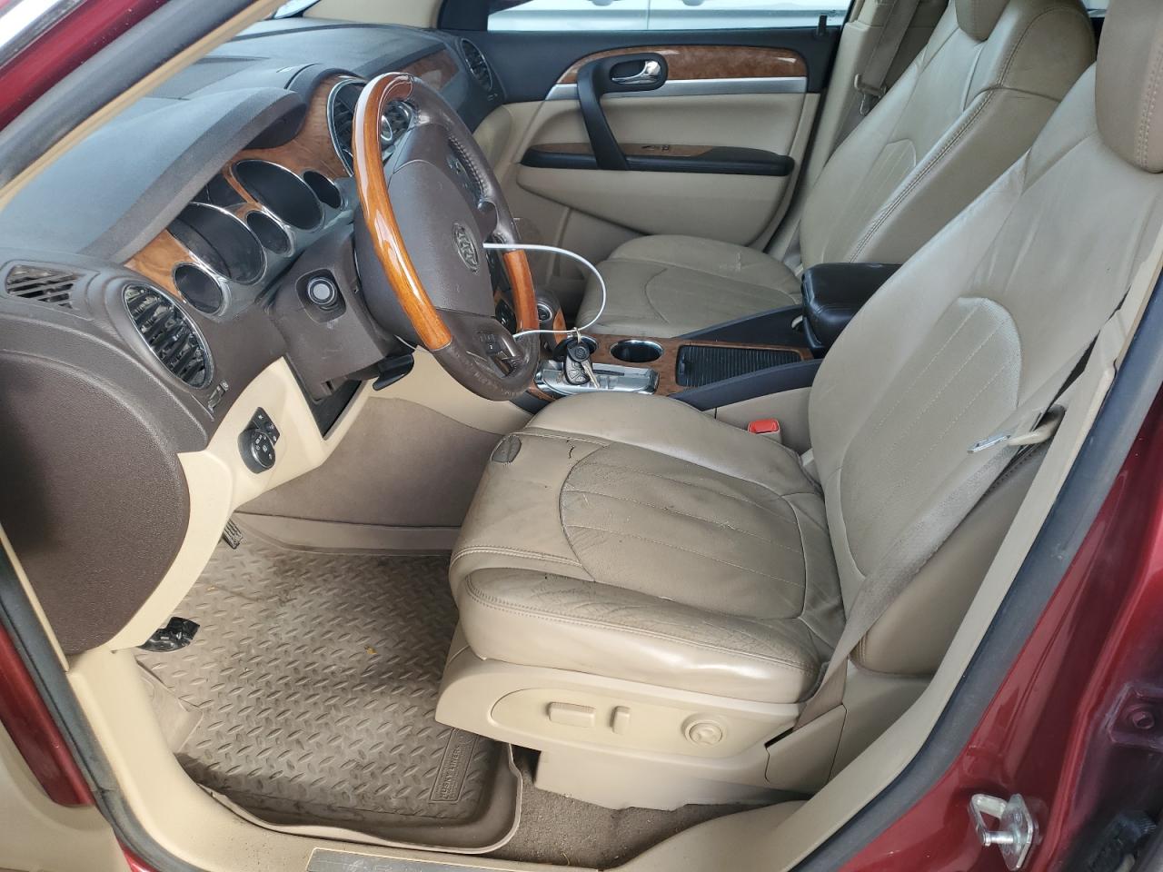 2008 Buick Enclave Cxl VIN: 5GAEV23798J182896 Lot: 90460755