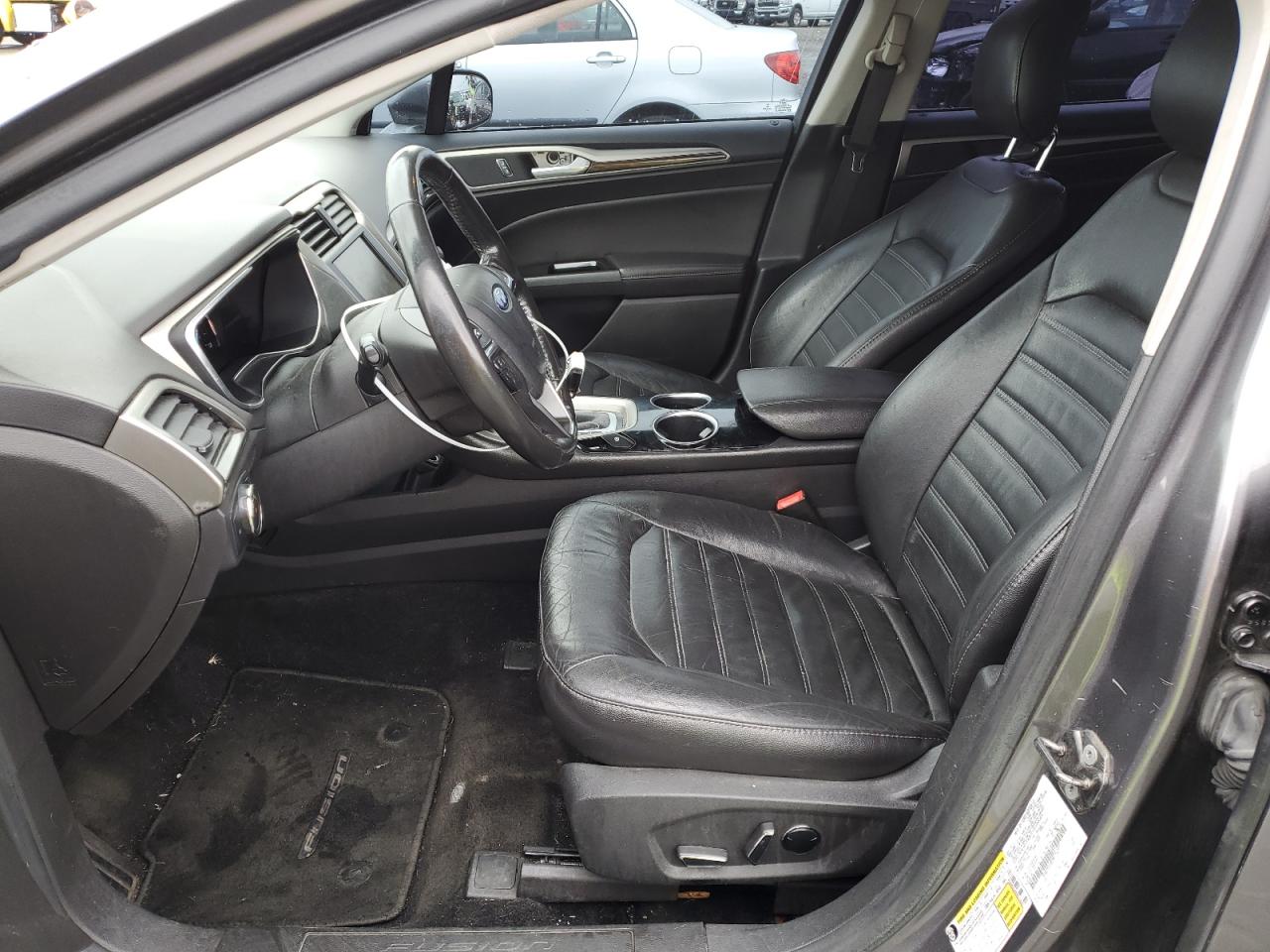 2013 Ford Fusion Se Hybrid VIN: 3FA6P0LU0DR274007 Lot: 82280675