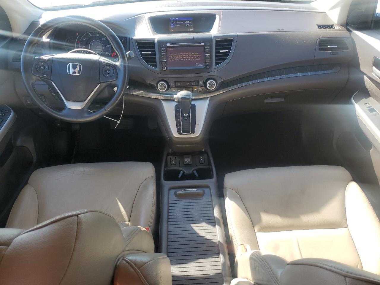 2014 Honda Cr-V Exl VIN: 5J6RM4H70EL057853 Lot: 85664245