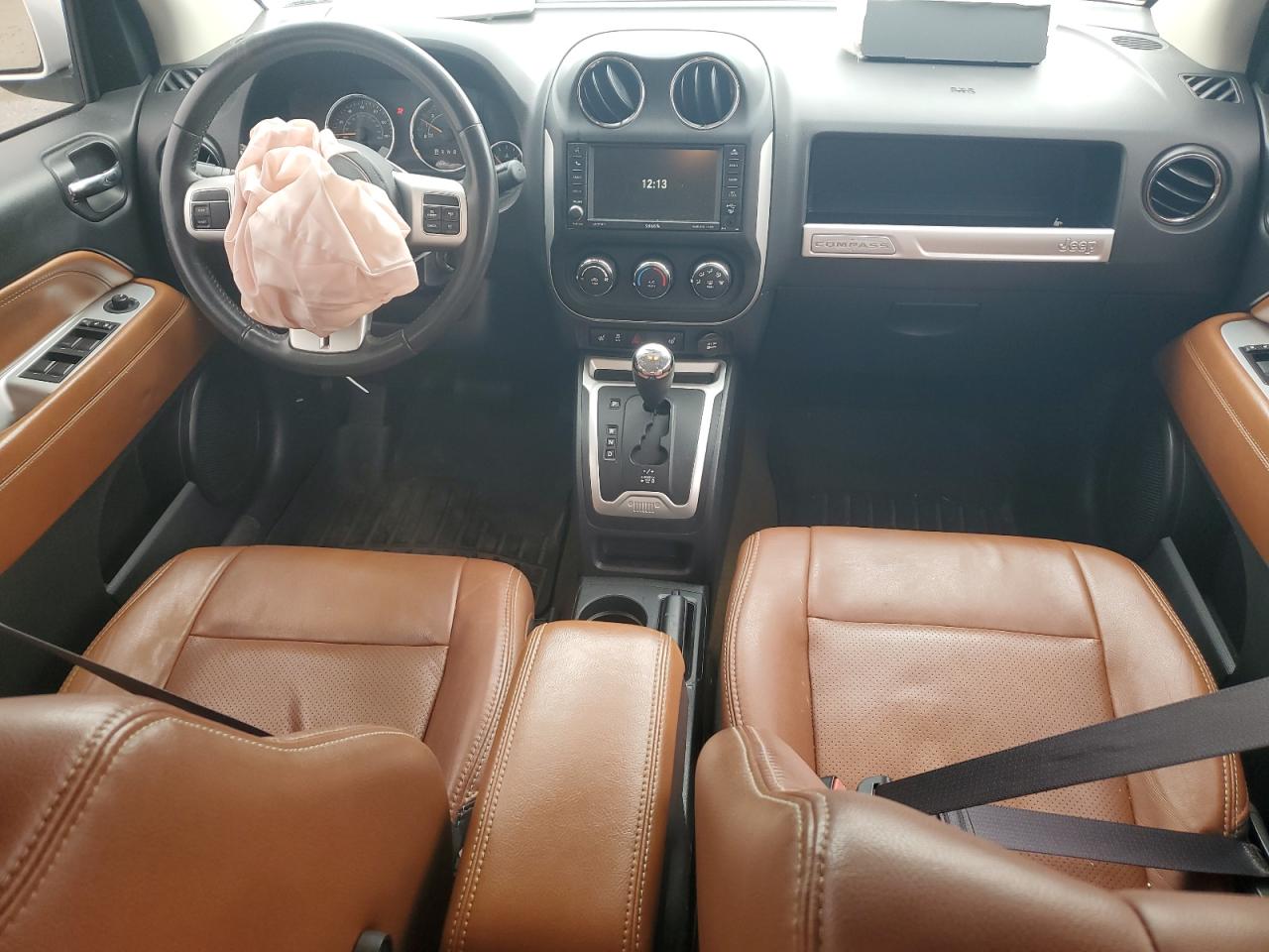 2016 Jeep Compass Latitude VIN: 1C4NJDEB1GD639897 Lot: 86083225